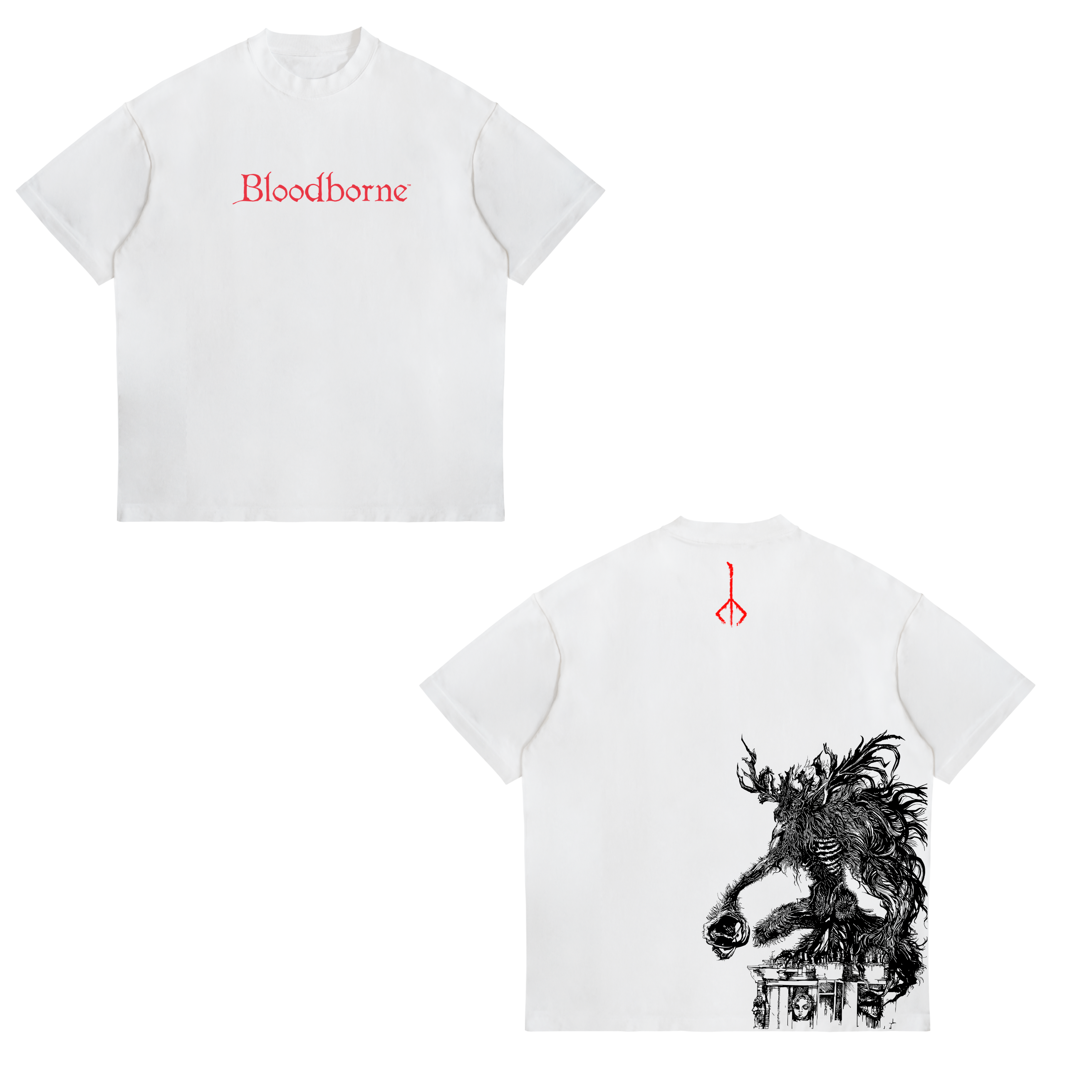 Camisa Bestia Clérigo 7 - Bloodborne
