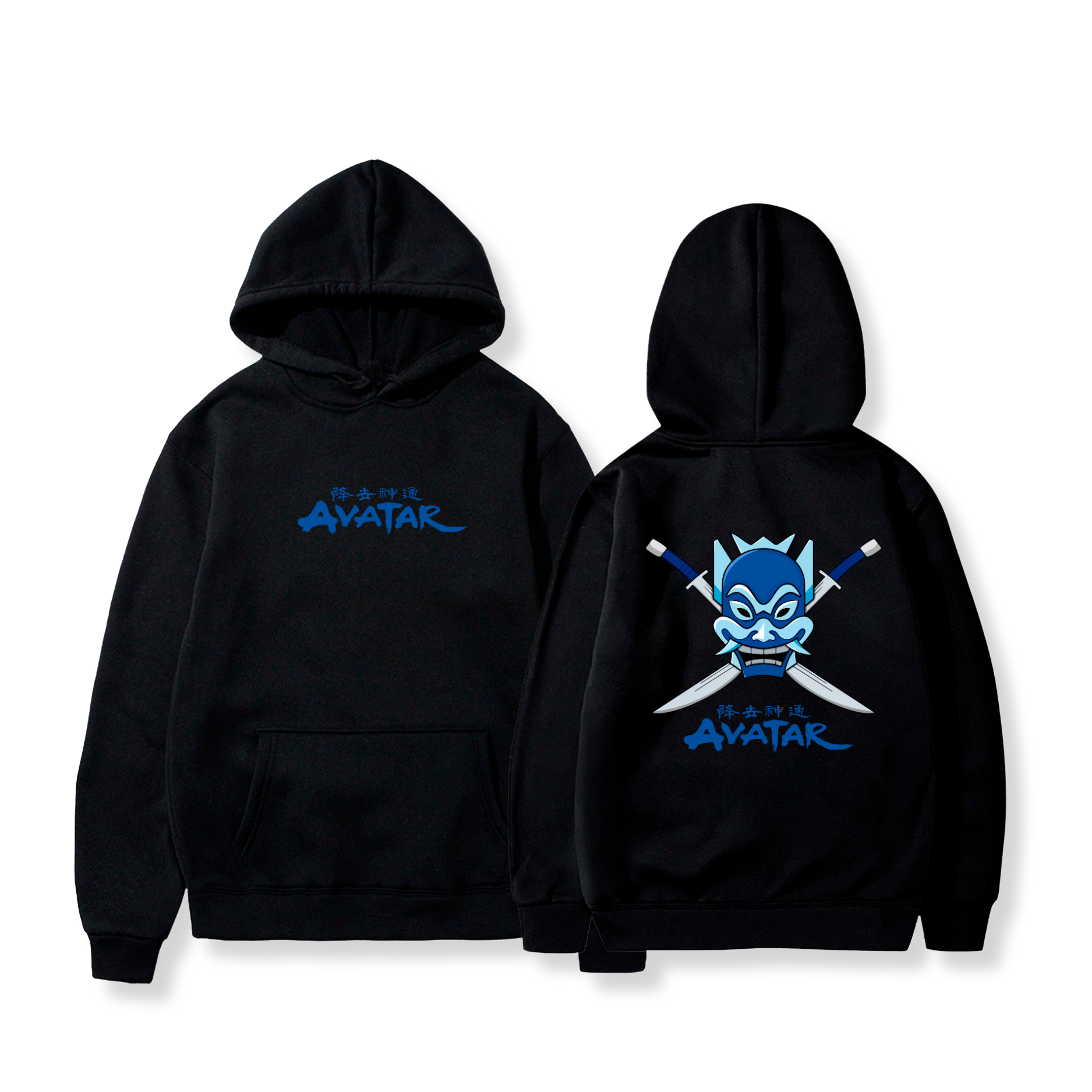 Hoodie Espiritu azul 7 - Avatar