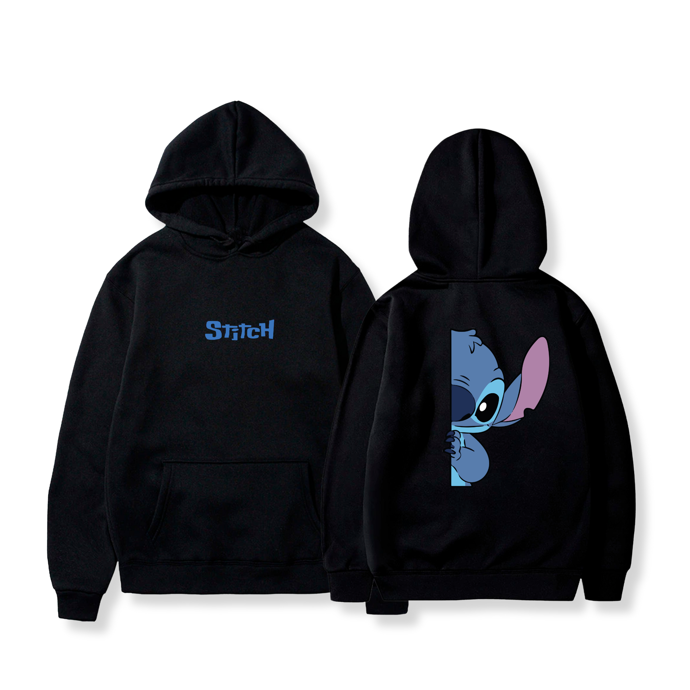 Hoodie Stitch 8 - Lilo y Stitch