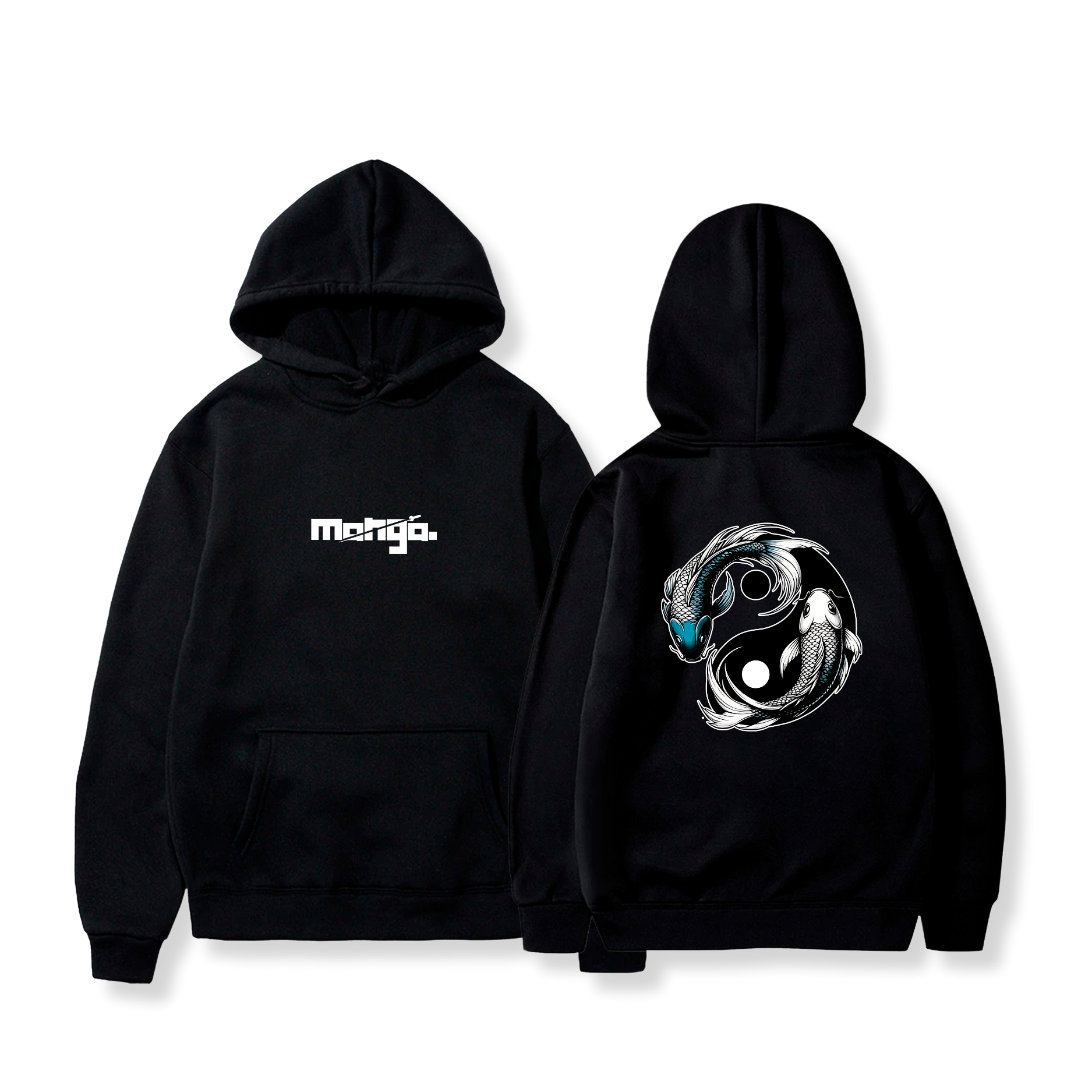 Hoodie Yin yang 7 - Manga Originals