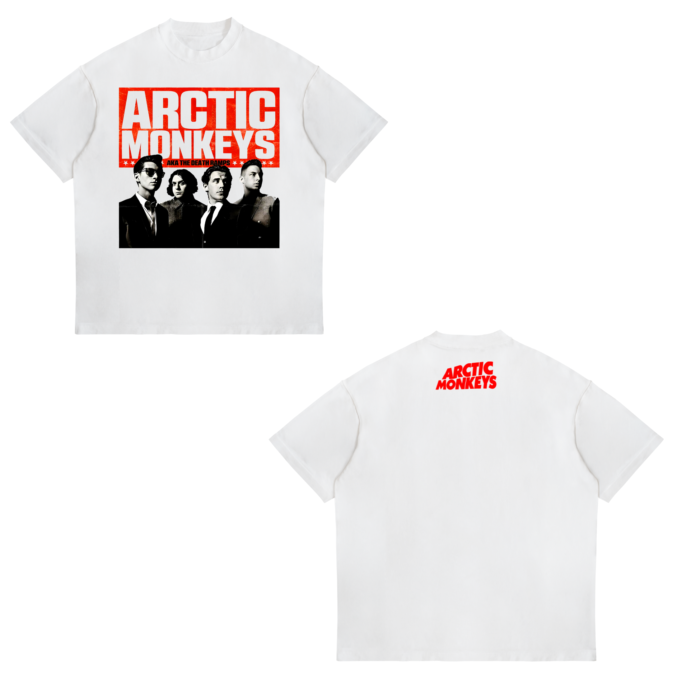 Camisa 11 - Arctic Monkeys