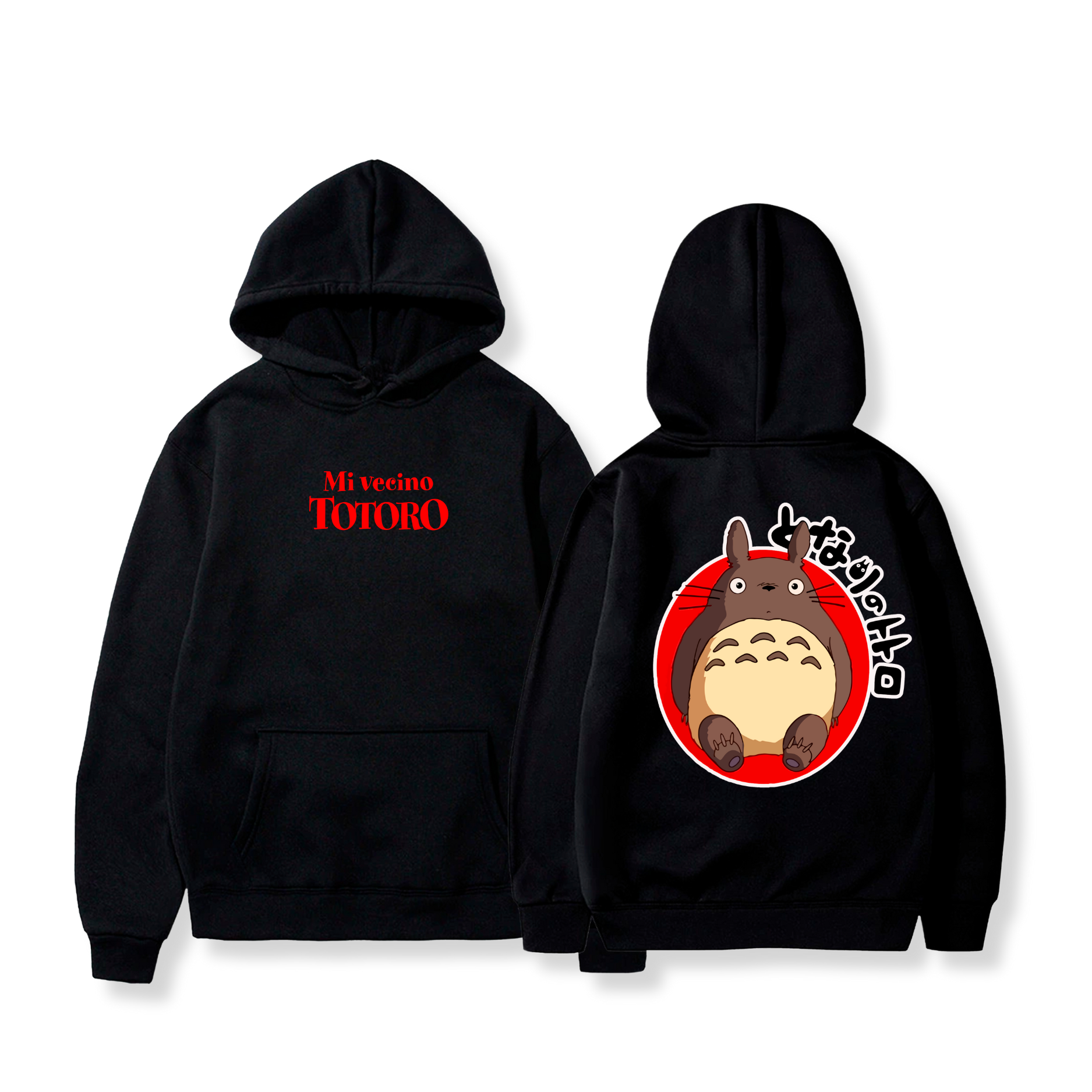 Hoodie Totoro 7 - Totoro