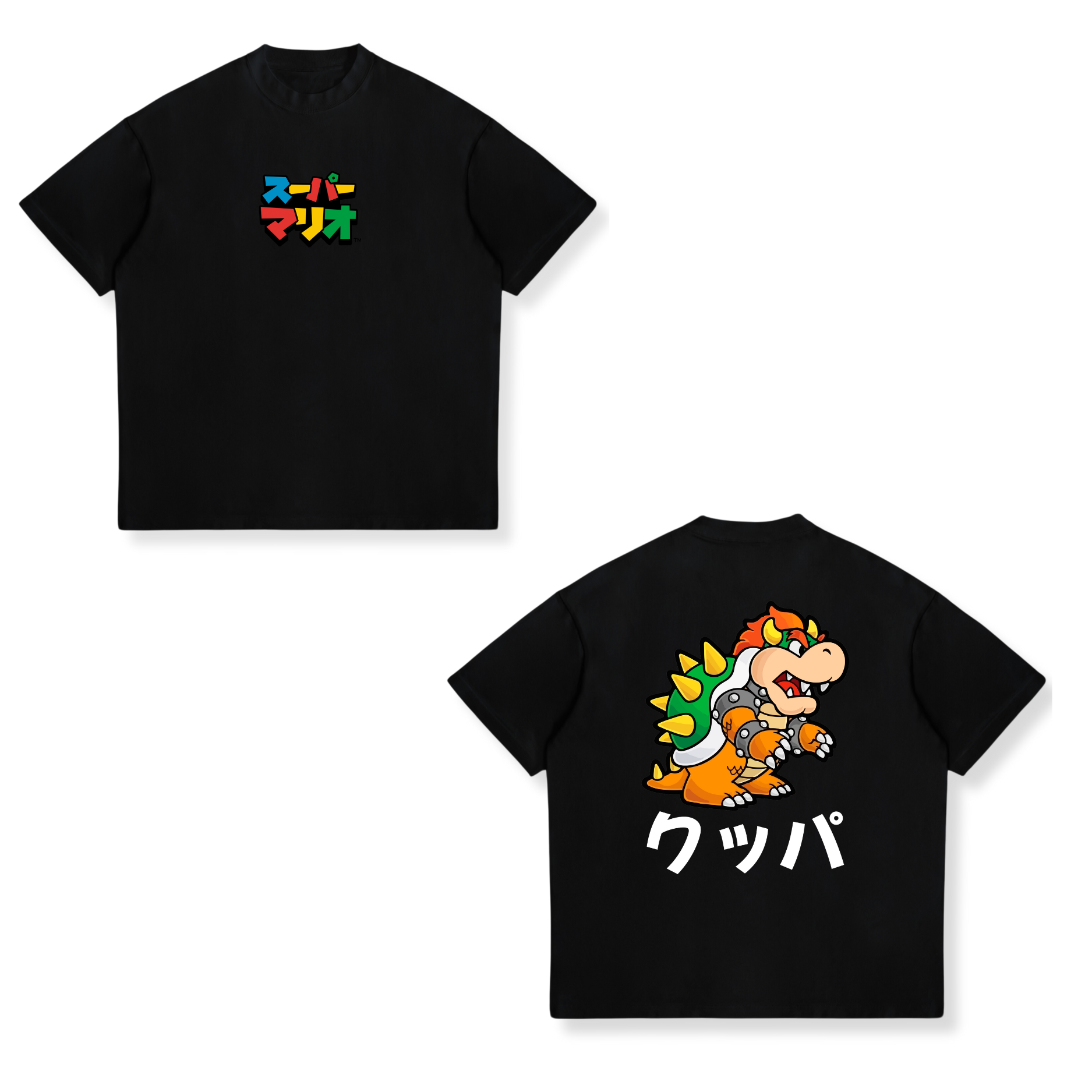 Camisa Bowser 7 - Super Mario