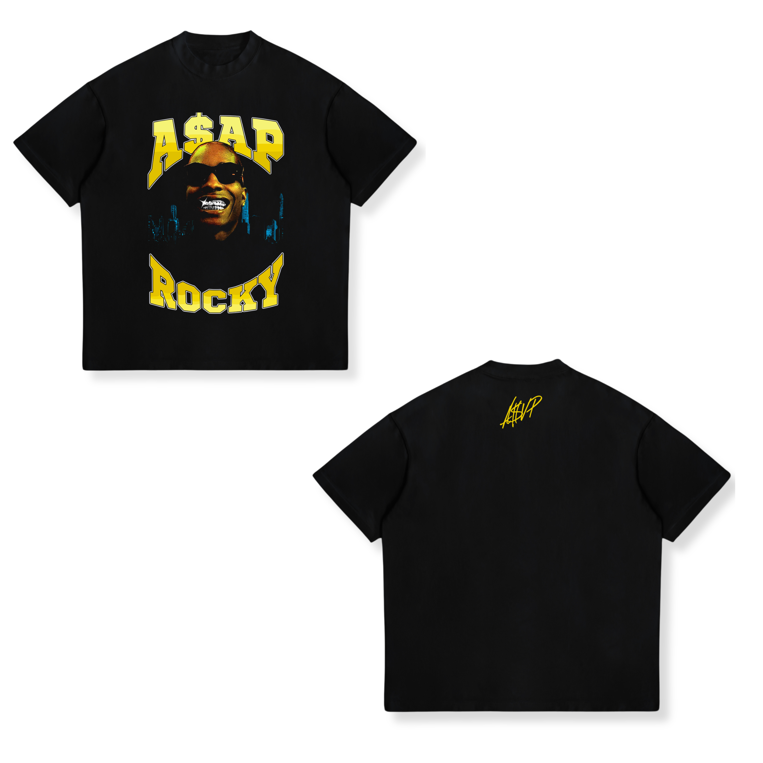 Camisa Rostro 13 - A$AP Rocky