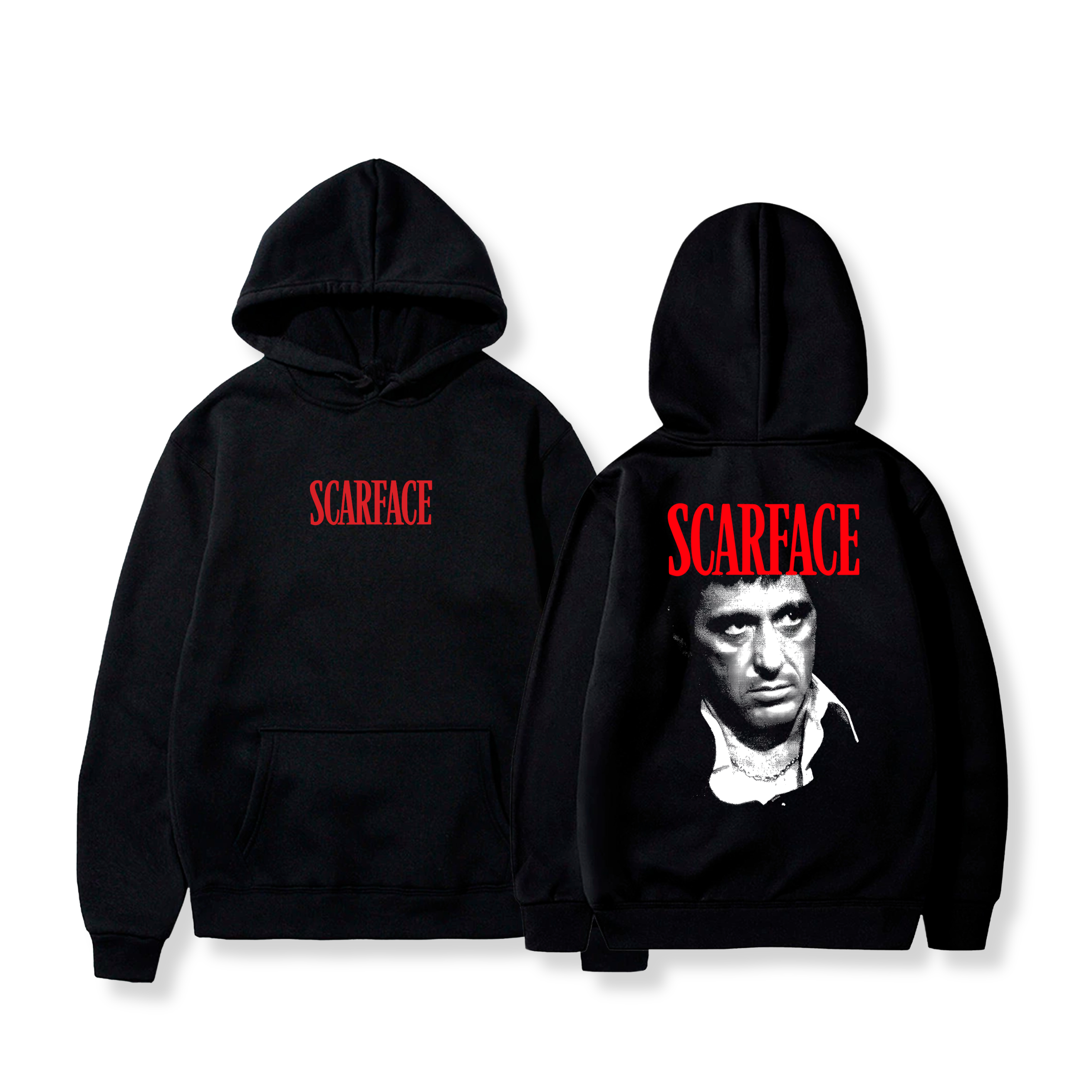 Hoodie Tony Montana face 16 - Scarface