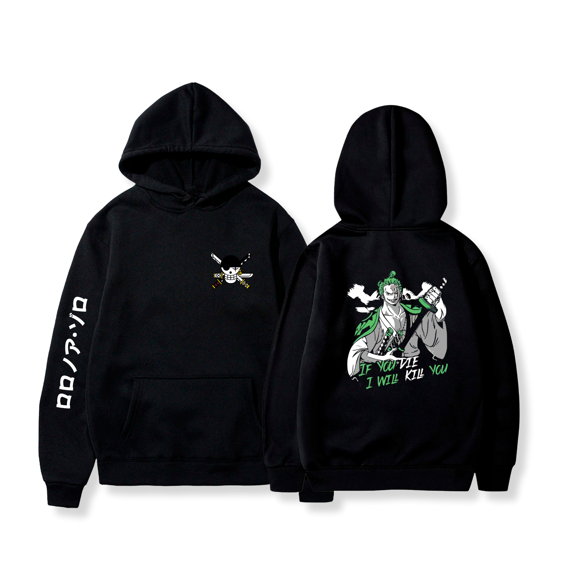 Hoodie Zoro 7 - One Piece