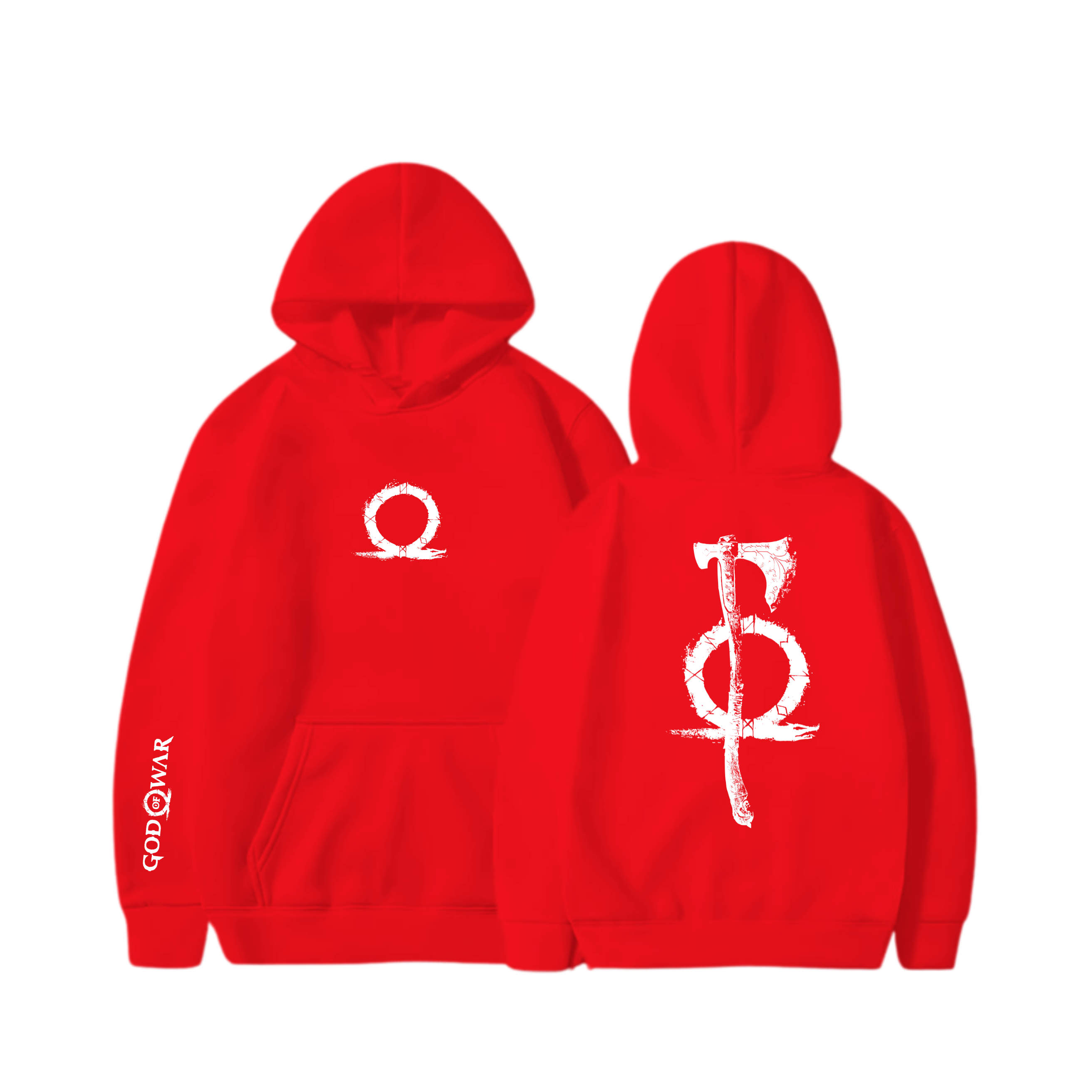 Hoodie Hacha Leviatán 7 - God of War