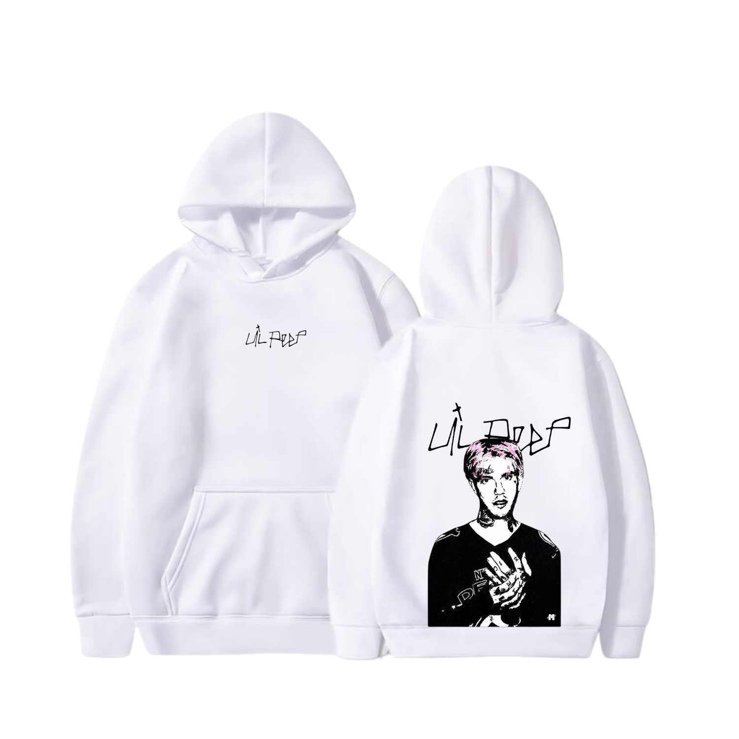 Hoodie Lil Peep 4