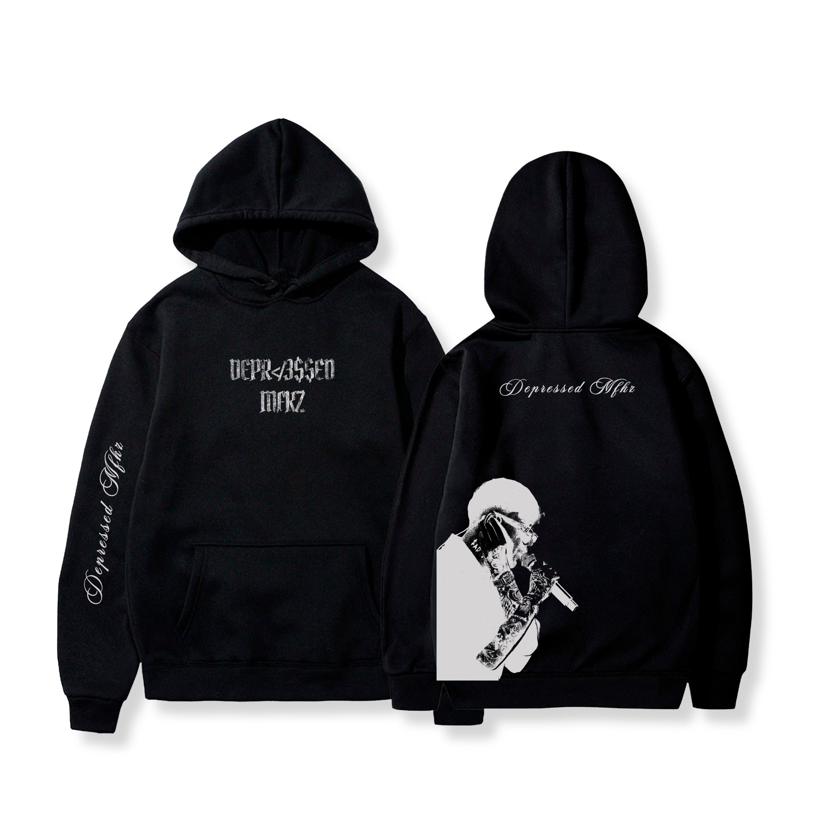 Hoodie  Depressed Mfkz 10 - Junior H