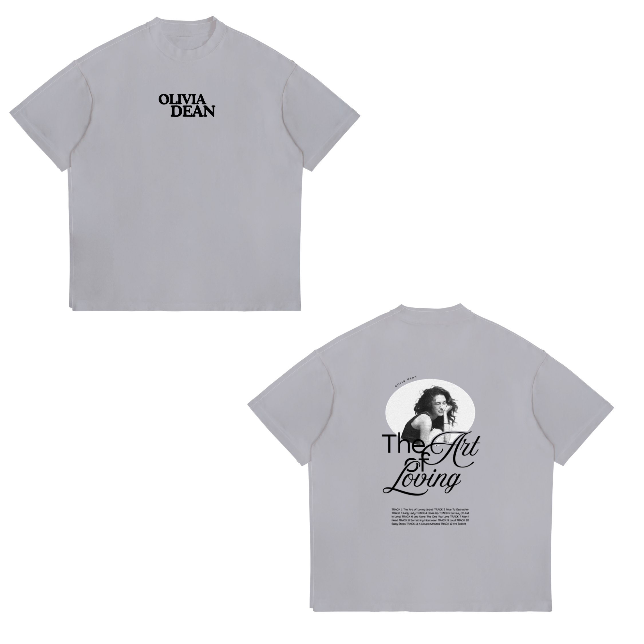 Camisa The Art Of Loveling Tracklist  6 - Olivia Dean