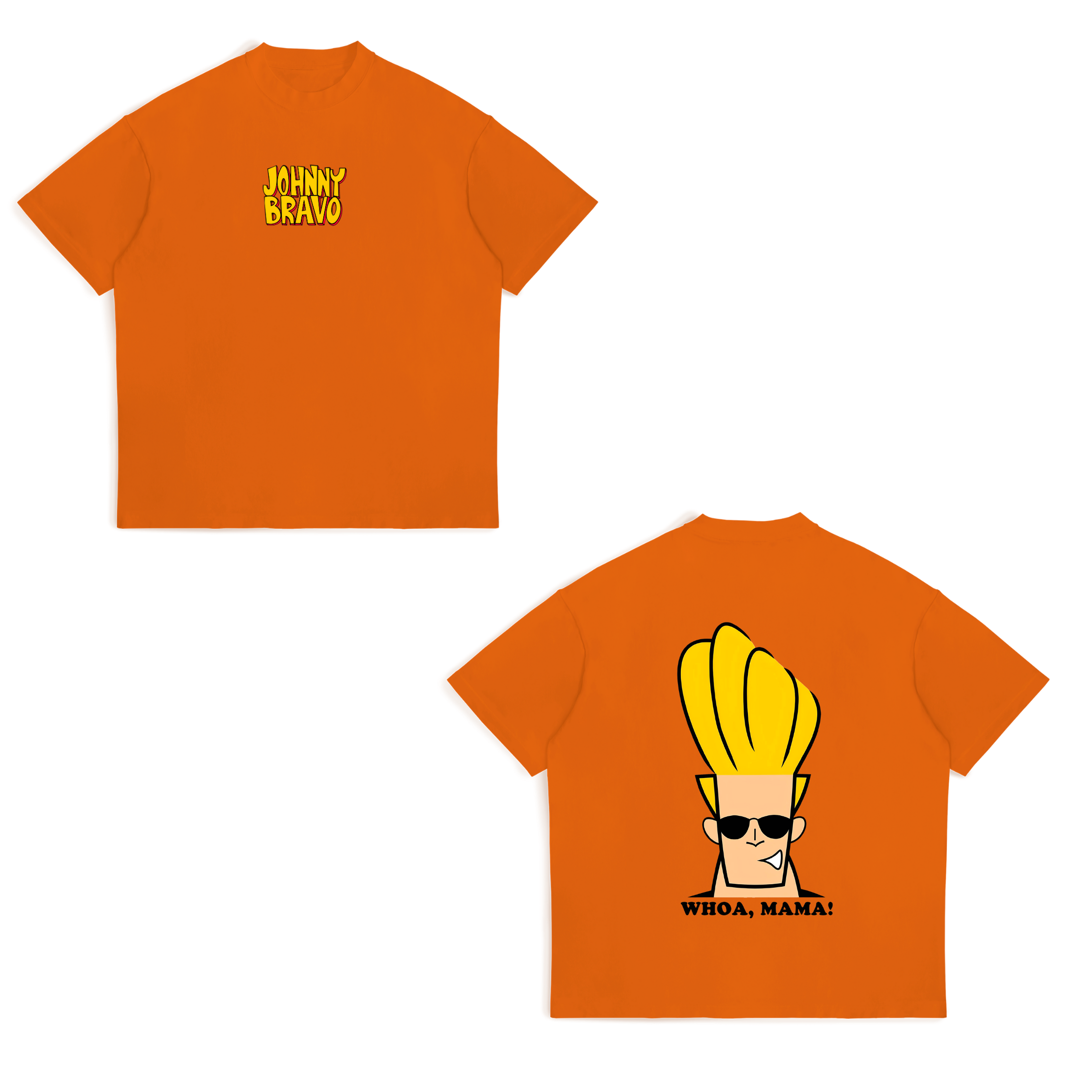 Camisa Whoa, Mama! 3 - Johnny Bravo