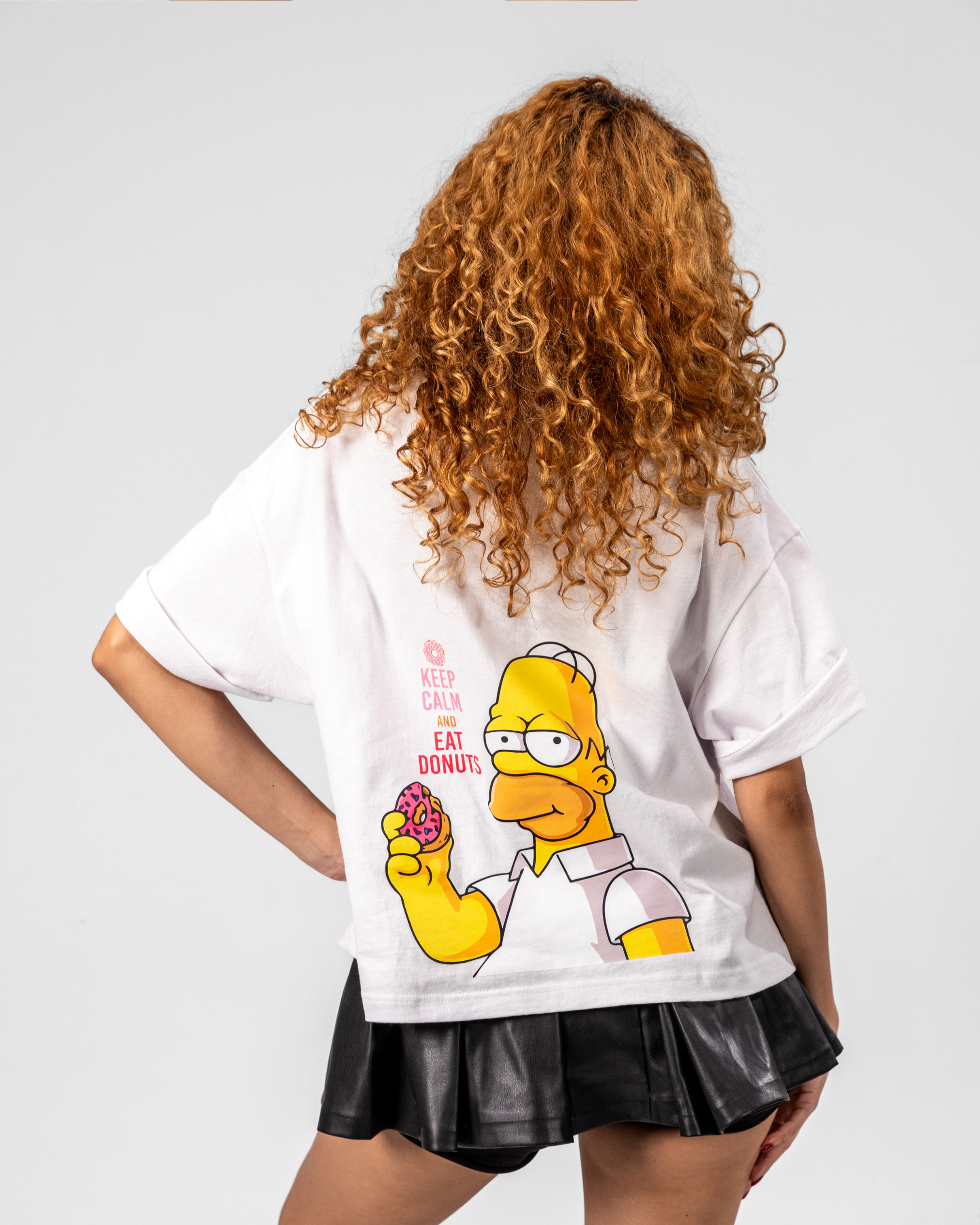 Camisa Los Simpson 3