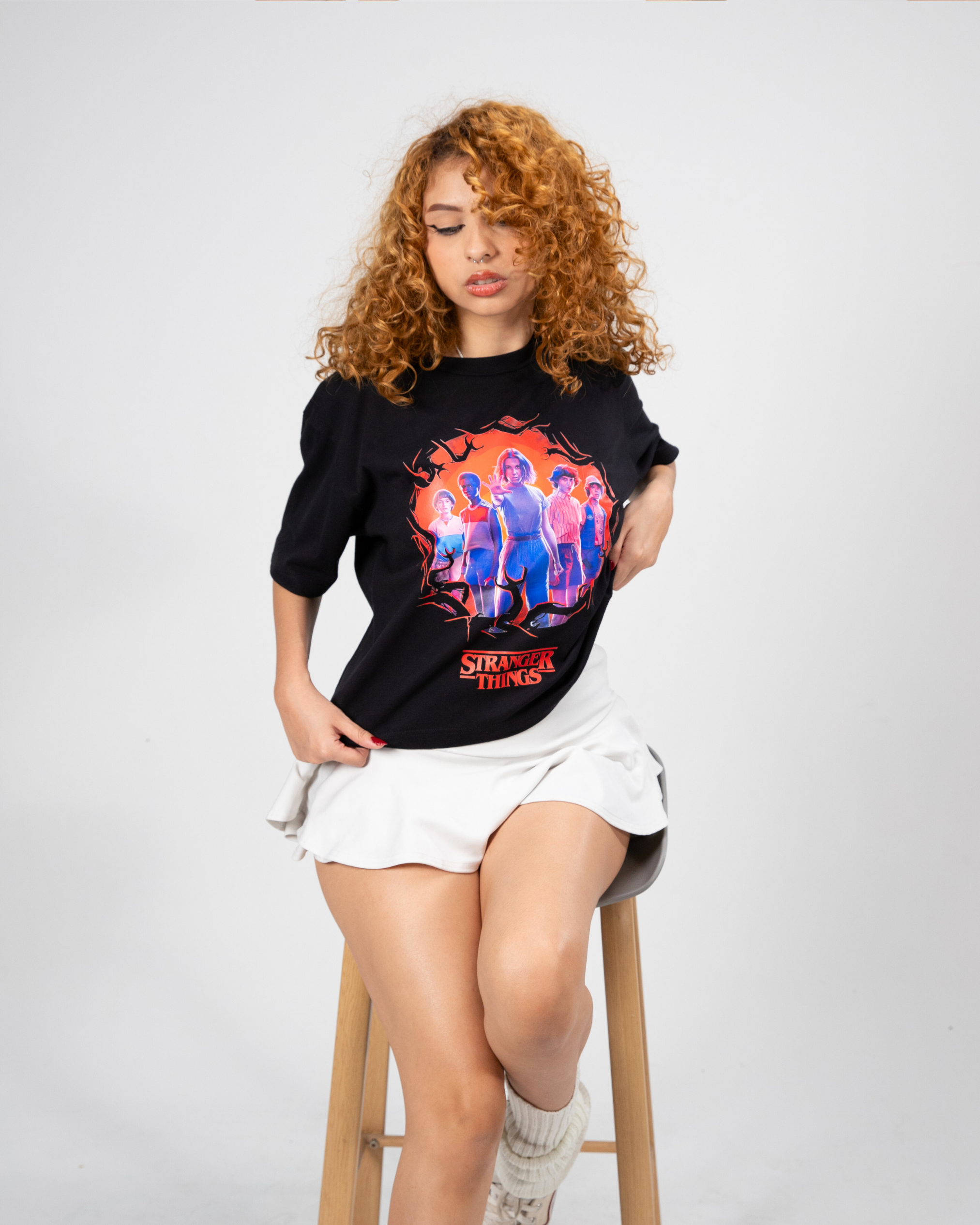 Camisa Stranger things 4