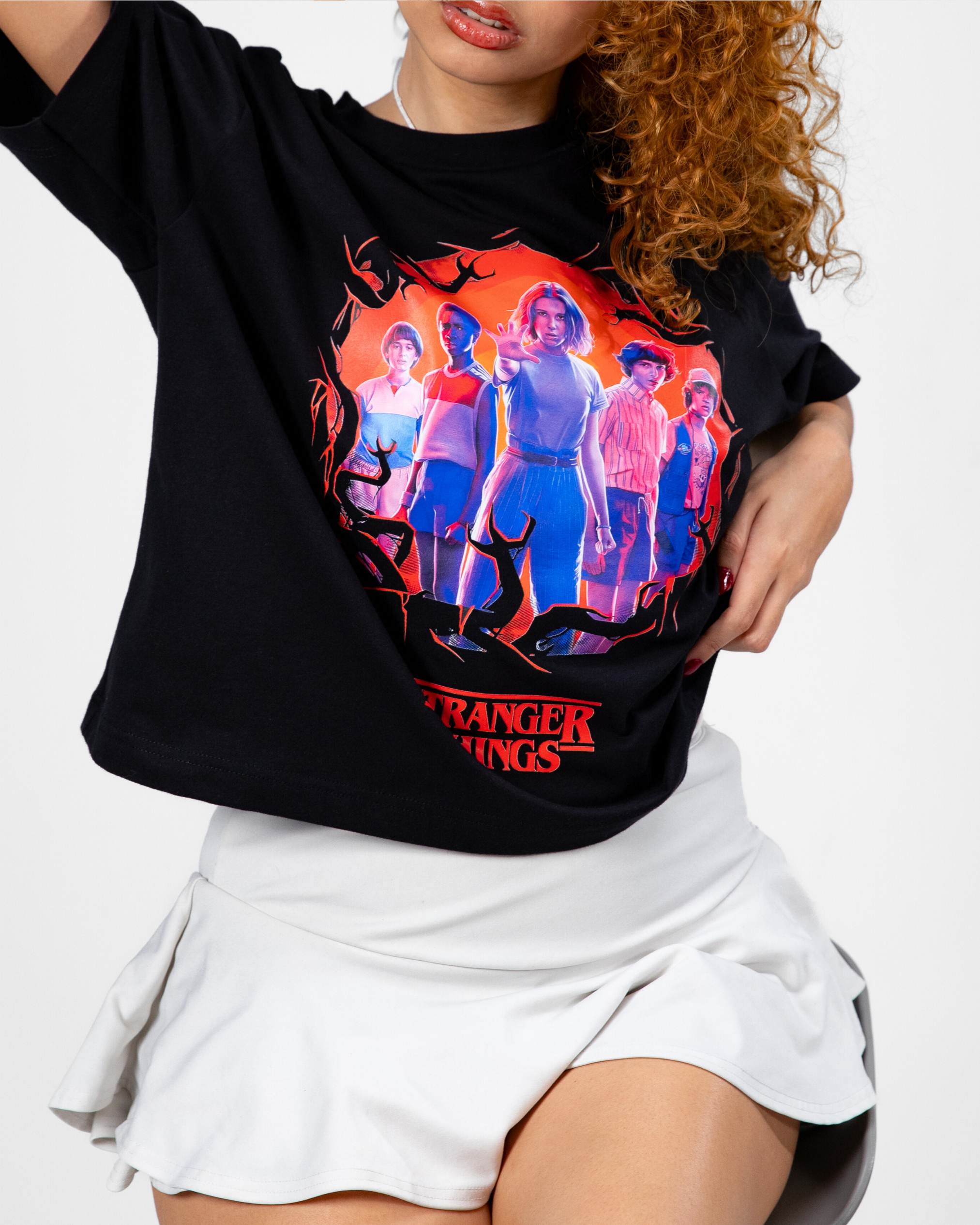 Camisa Stranger things 4