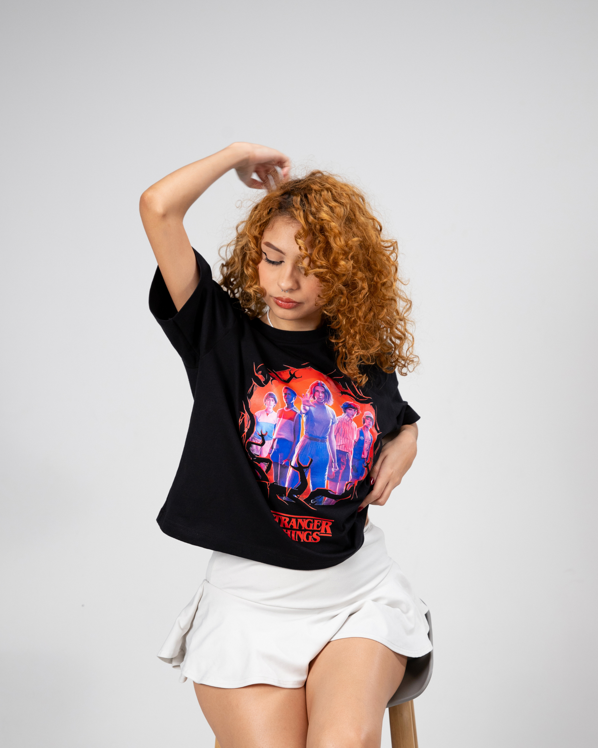 Camisa Stranger things 4