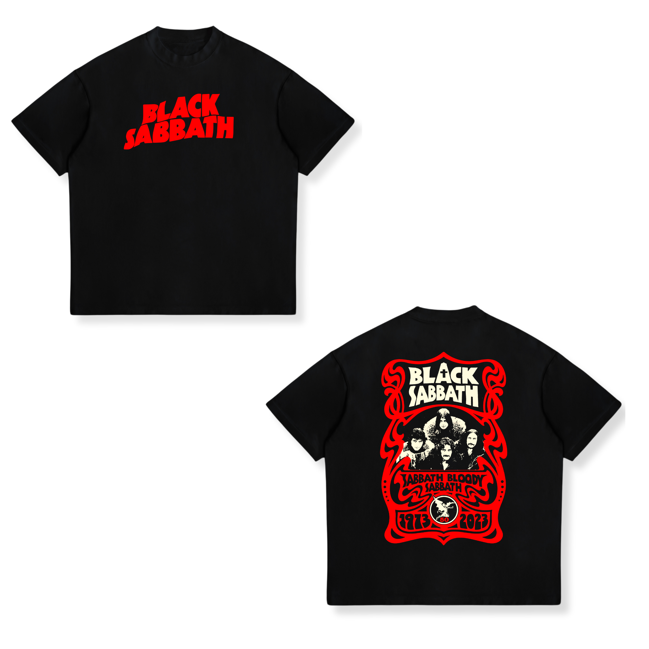 Camisa 10 - Black Sabbath