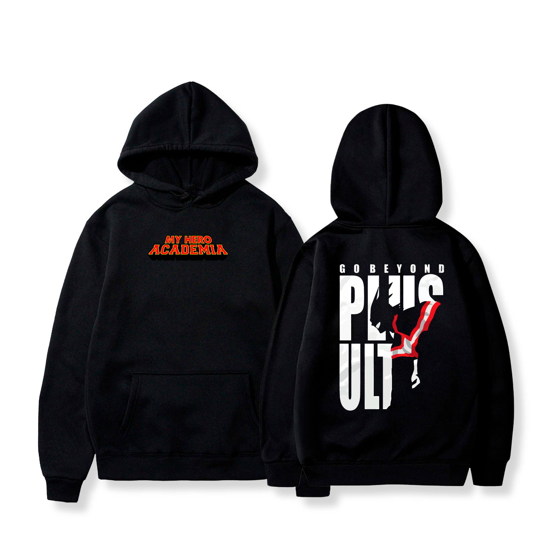 Hoodie Plus Ultra 10 - My Hero Academia