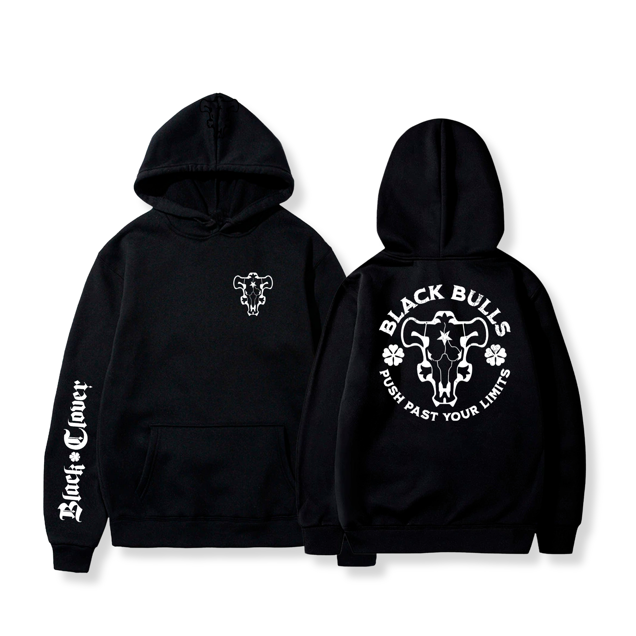 Hoodie Black Bull 13 -  Black Clover