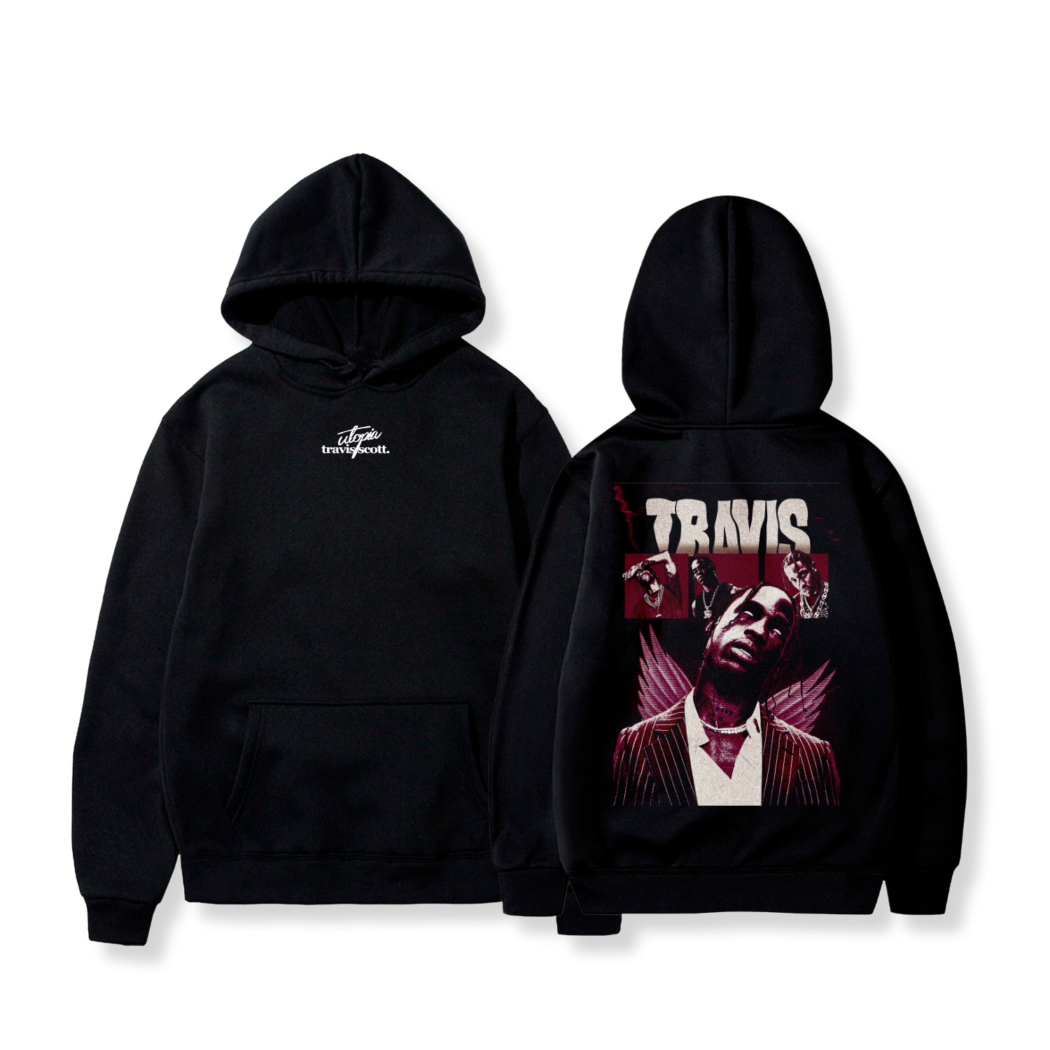 Hoodie 8 - Travis Scott