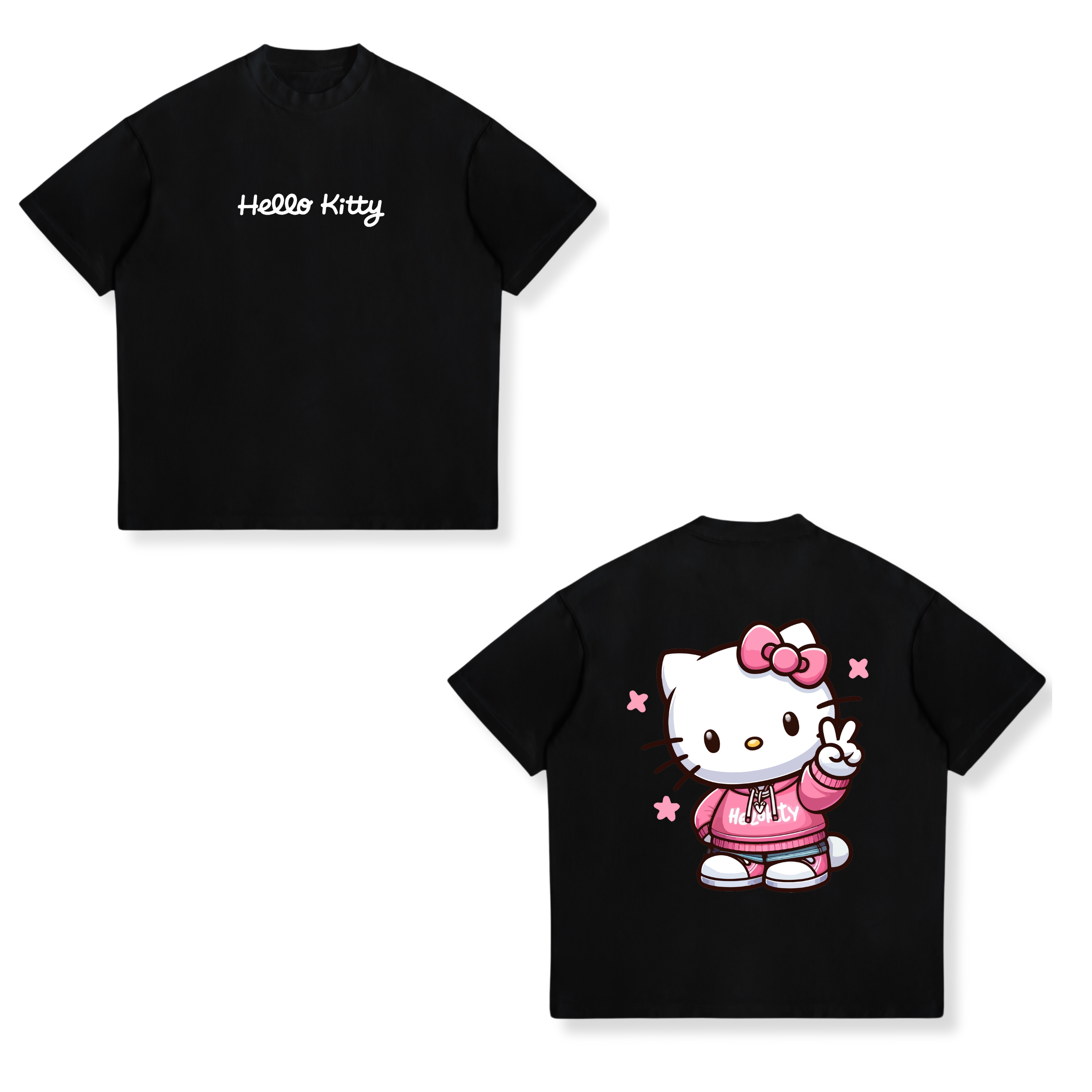 Camisa 5 - Hello Kitty