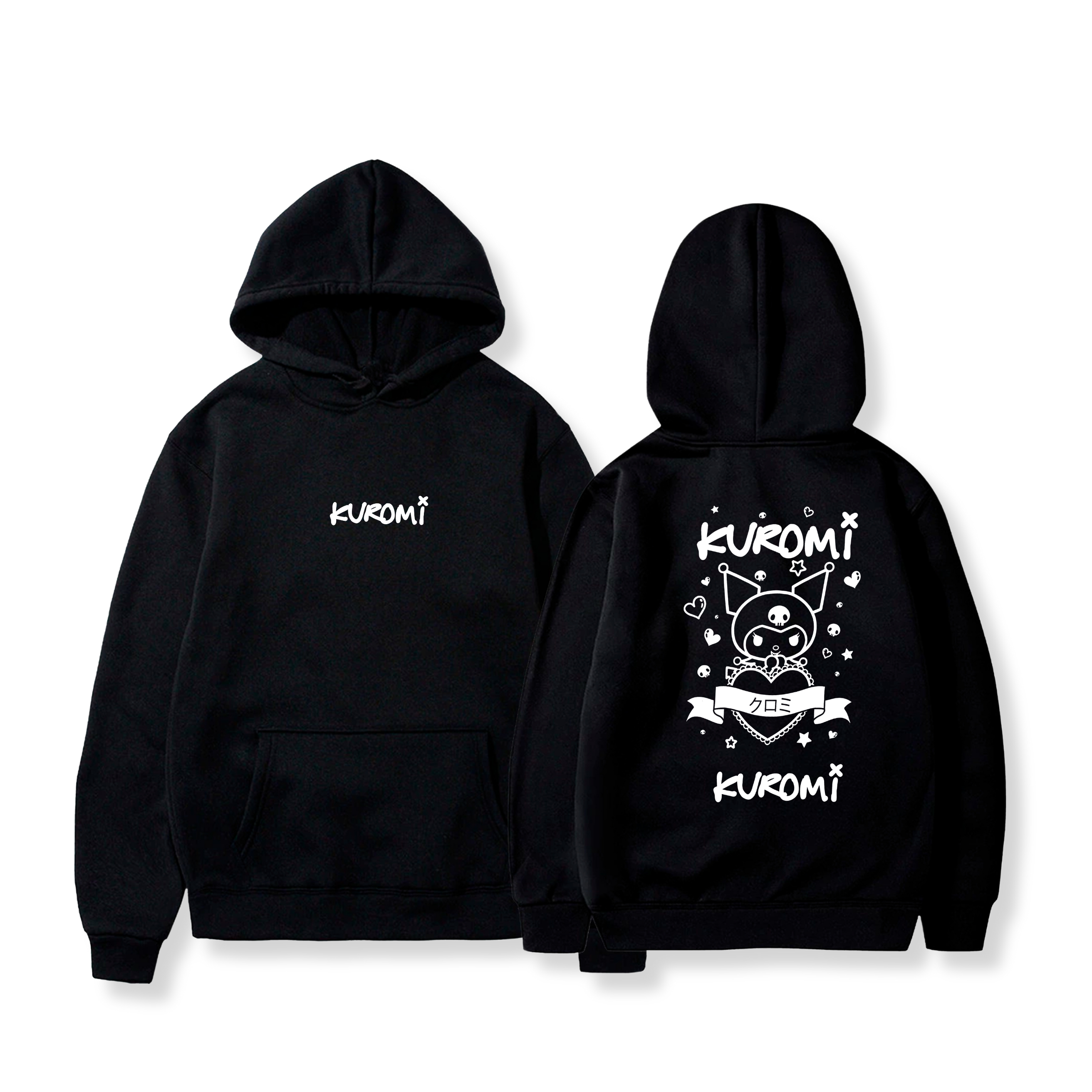 Hoodie 7 - Kuromi