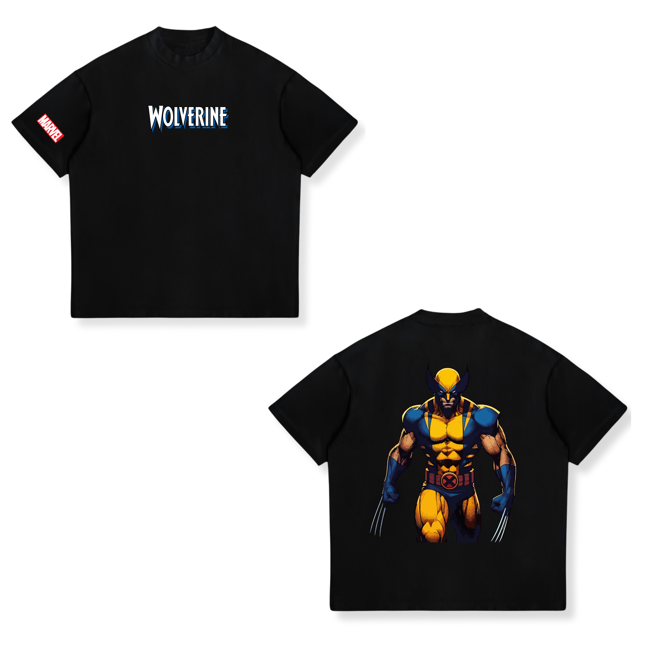 Camisa 9 - Wolverine