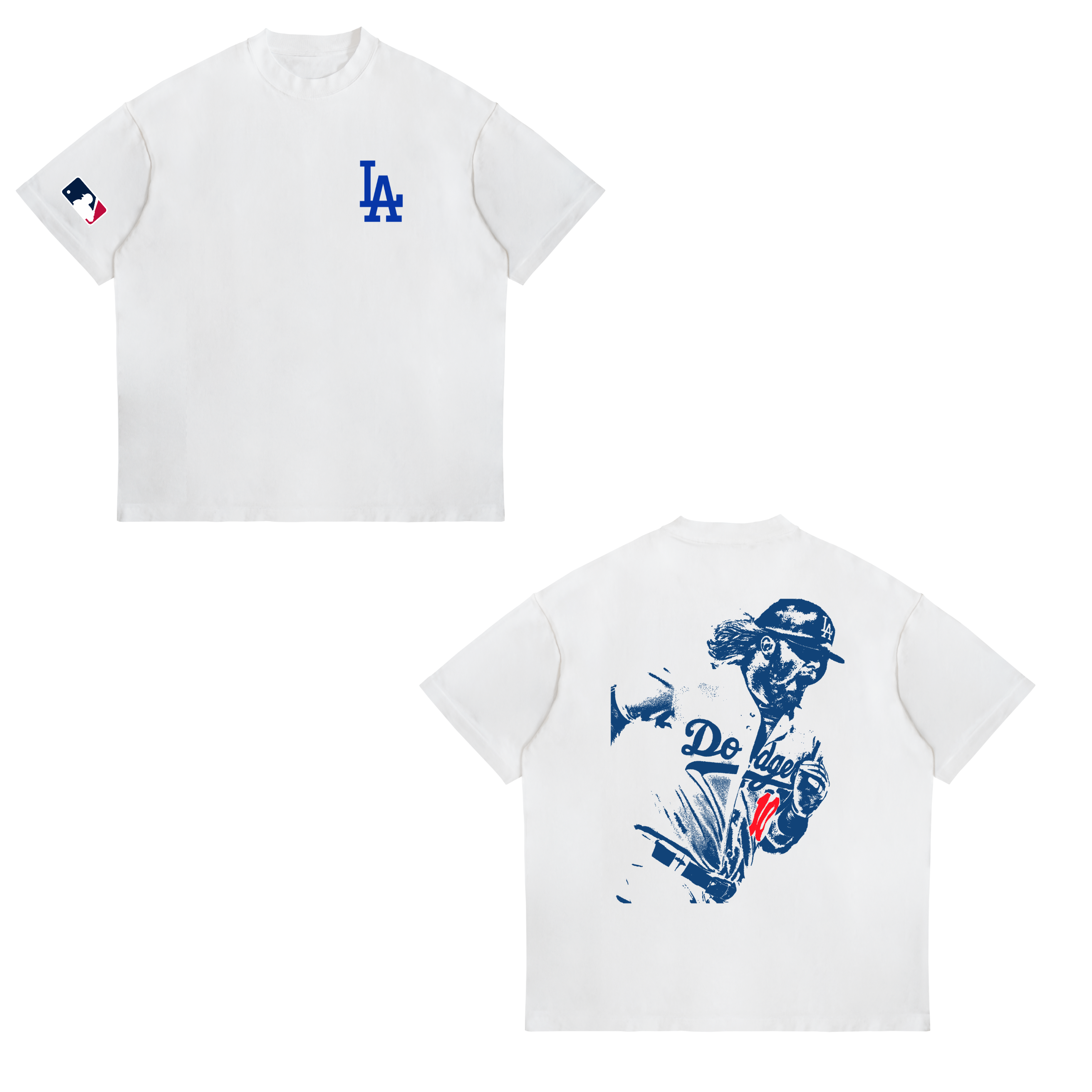 Camisa Justin Turner 8 - Los Angeles Dodgers