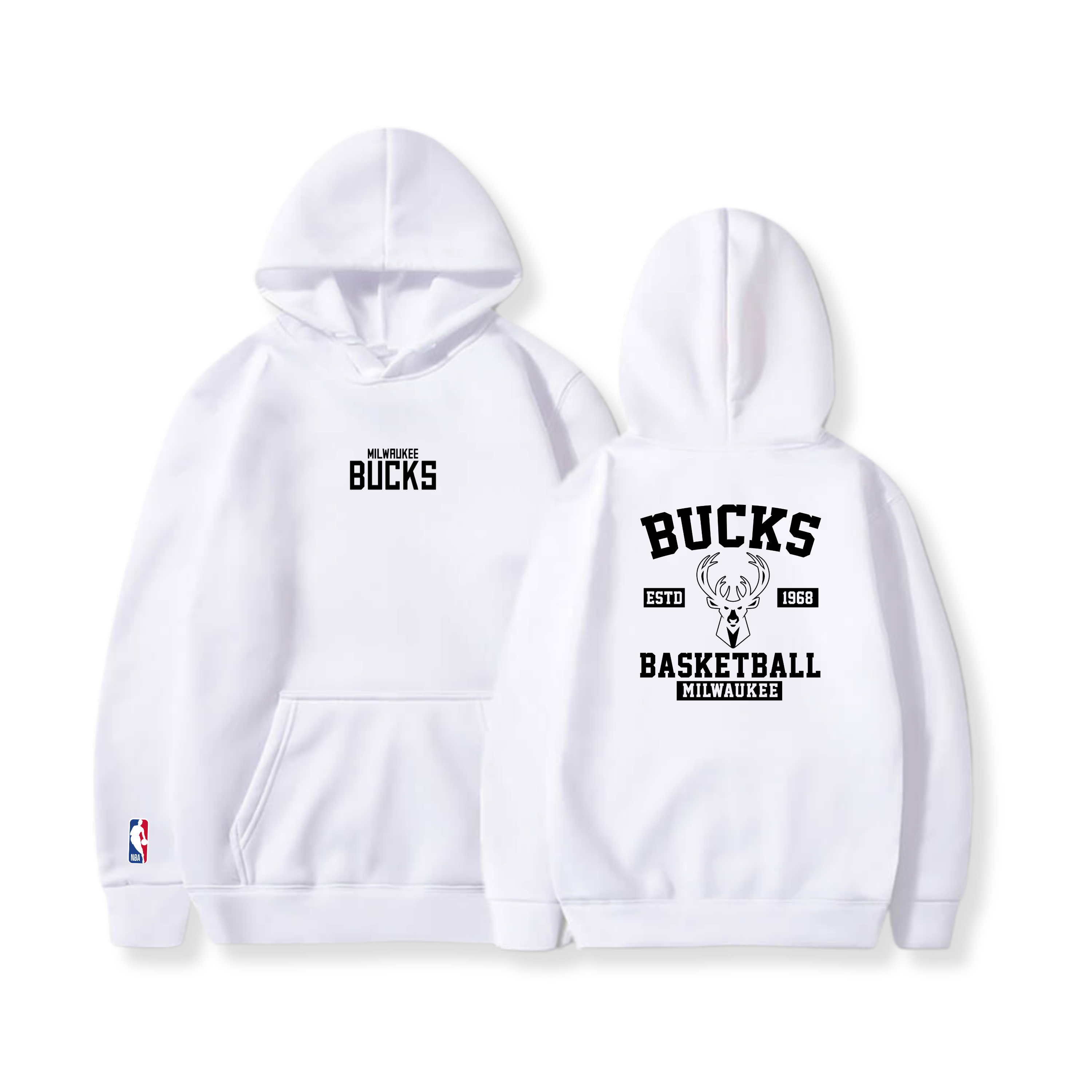 Hoodie 5 - Milwaukee Bucks