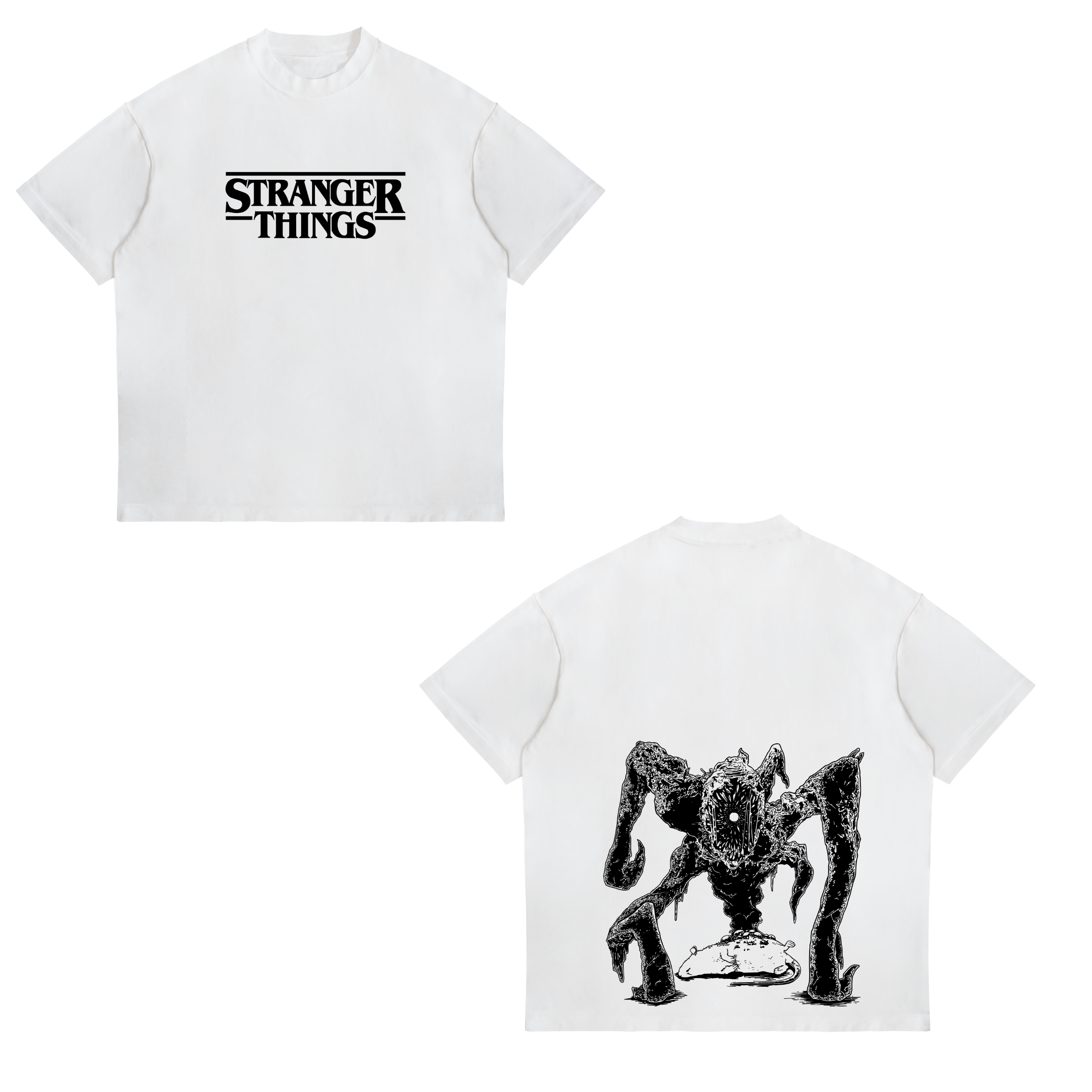 Camisa Desollamentes 22 - Stranger things