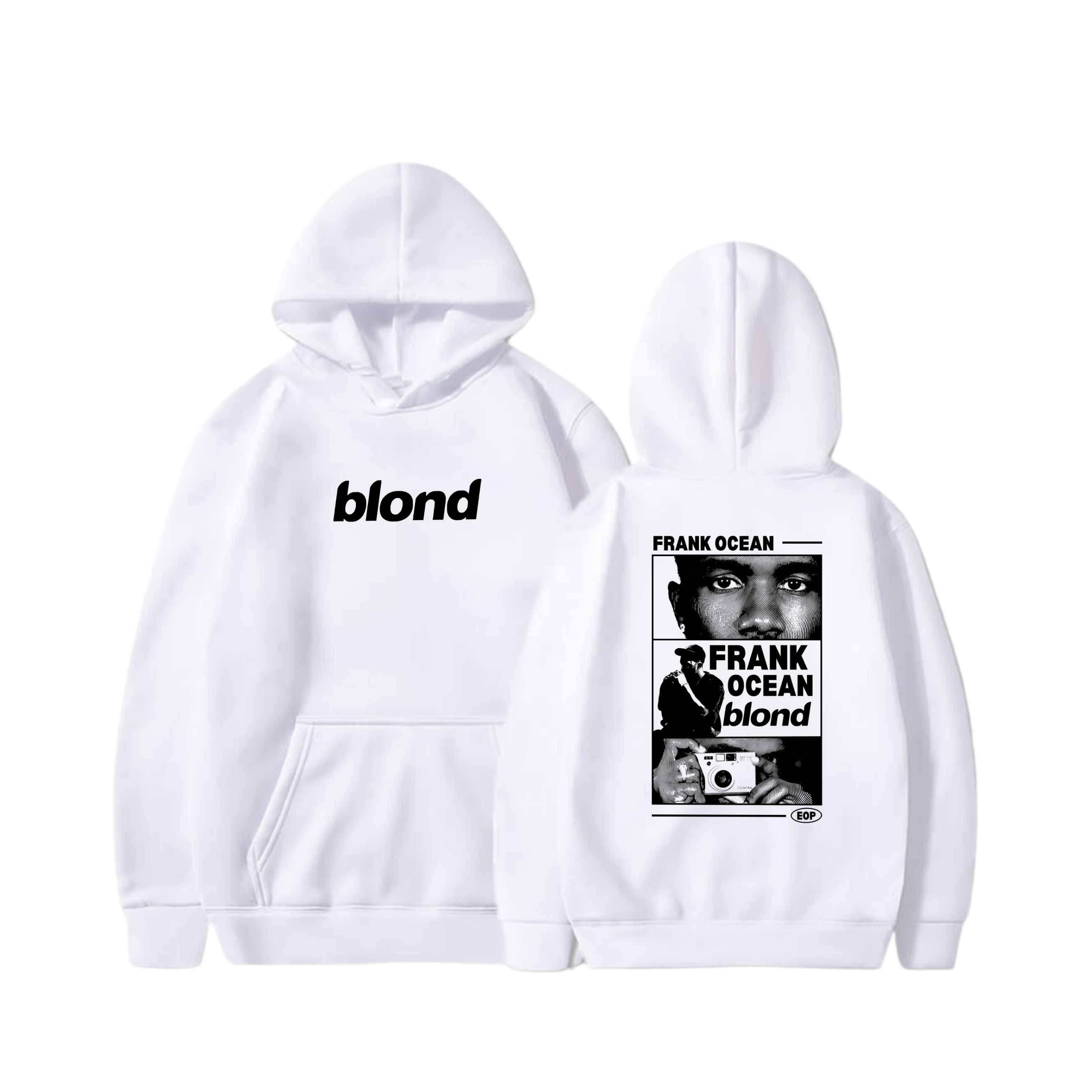 Hoodie Blonde  7 - Frank Ocean