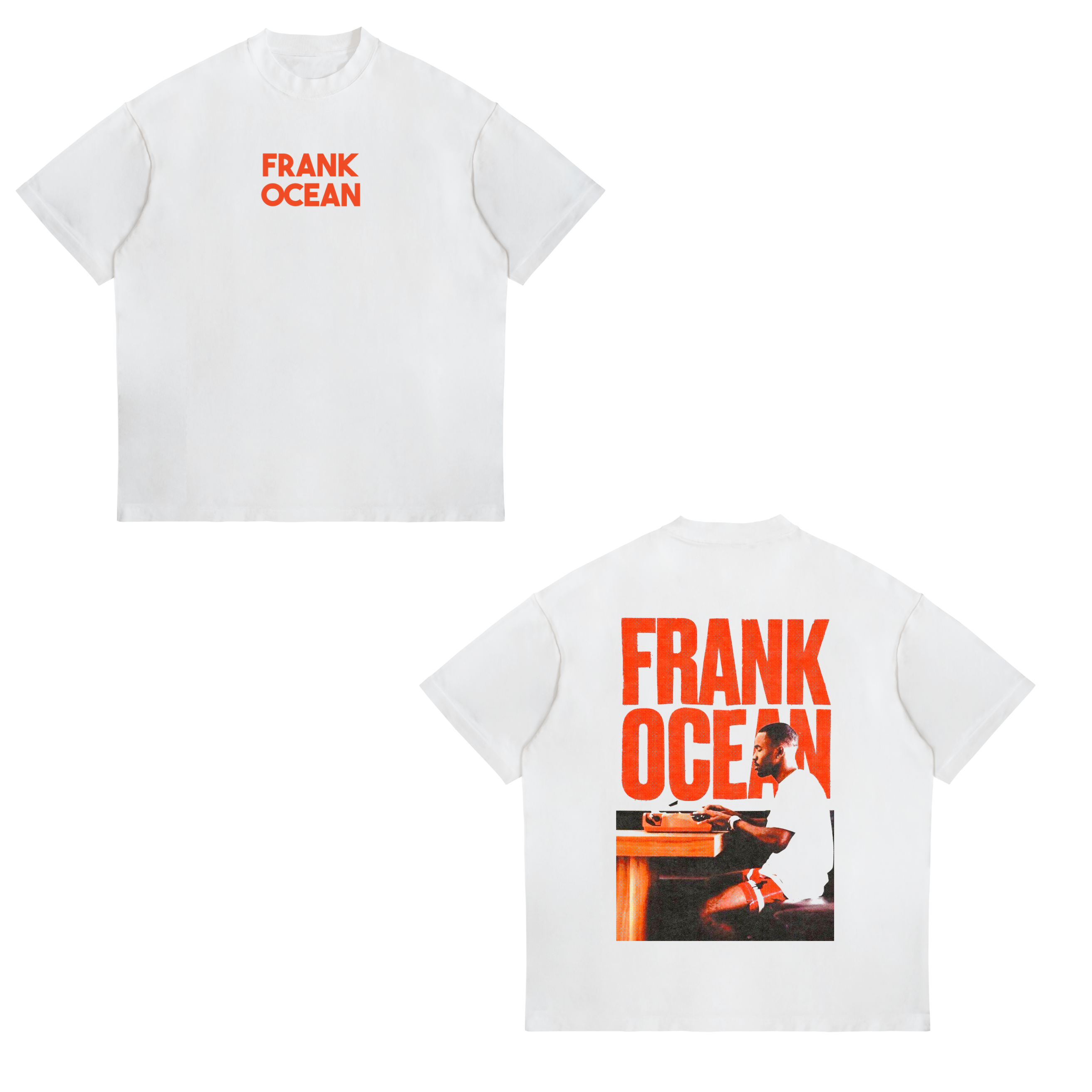 Camisa Poster  5 - Frank Ocean