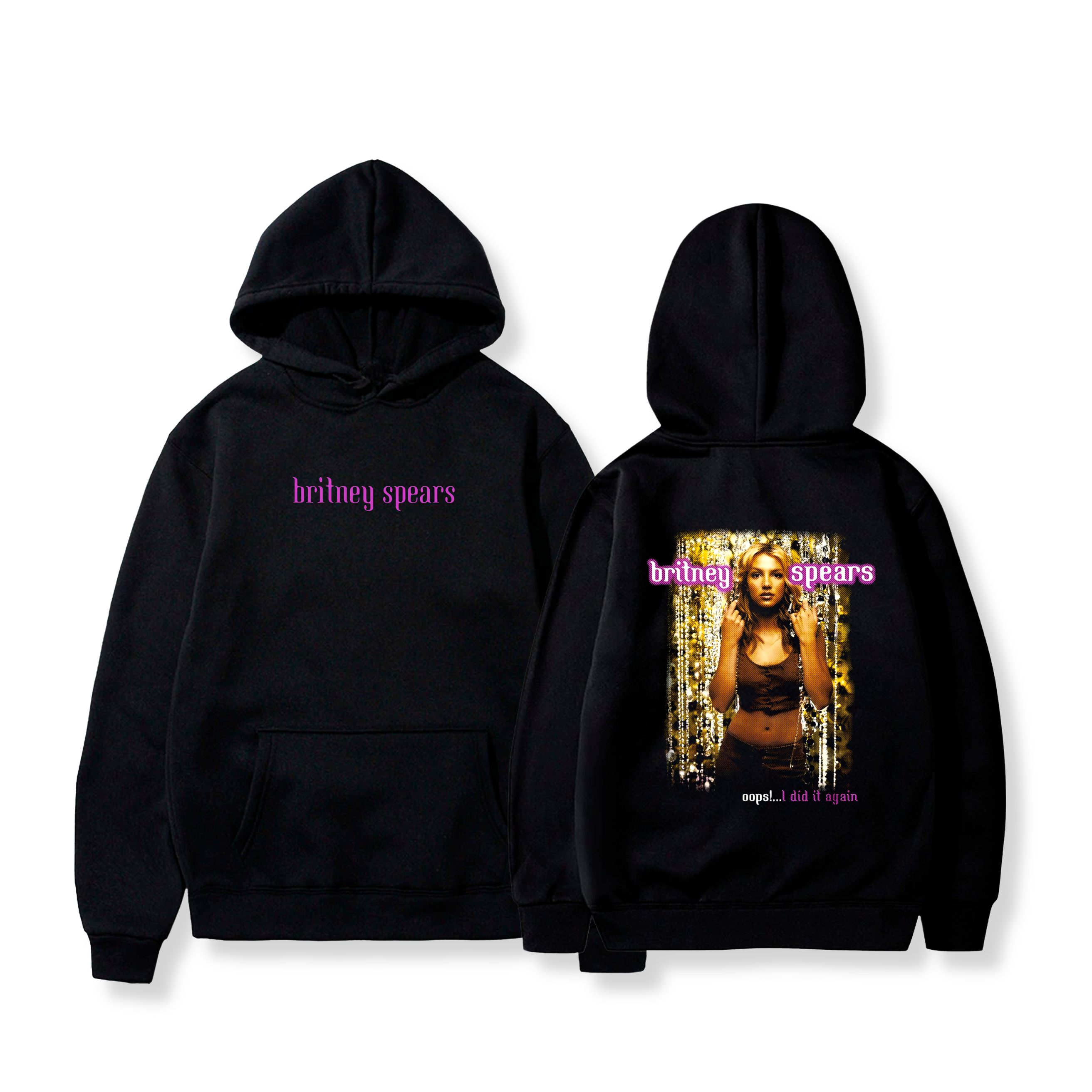 Hoodie Oops!... I Did It Again 7 - Britney Spears