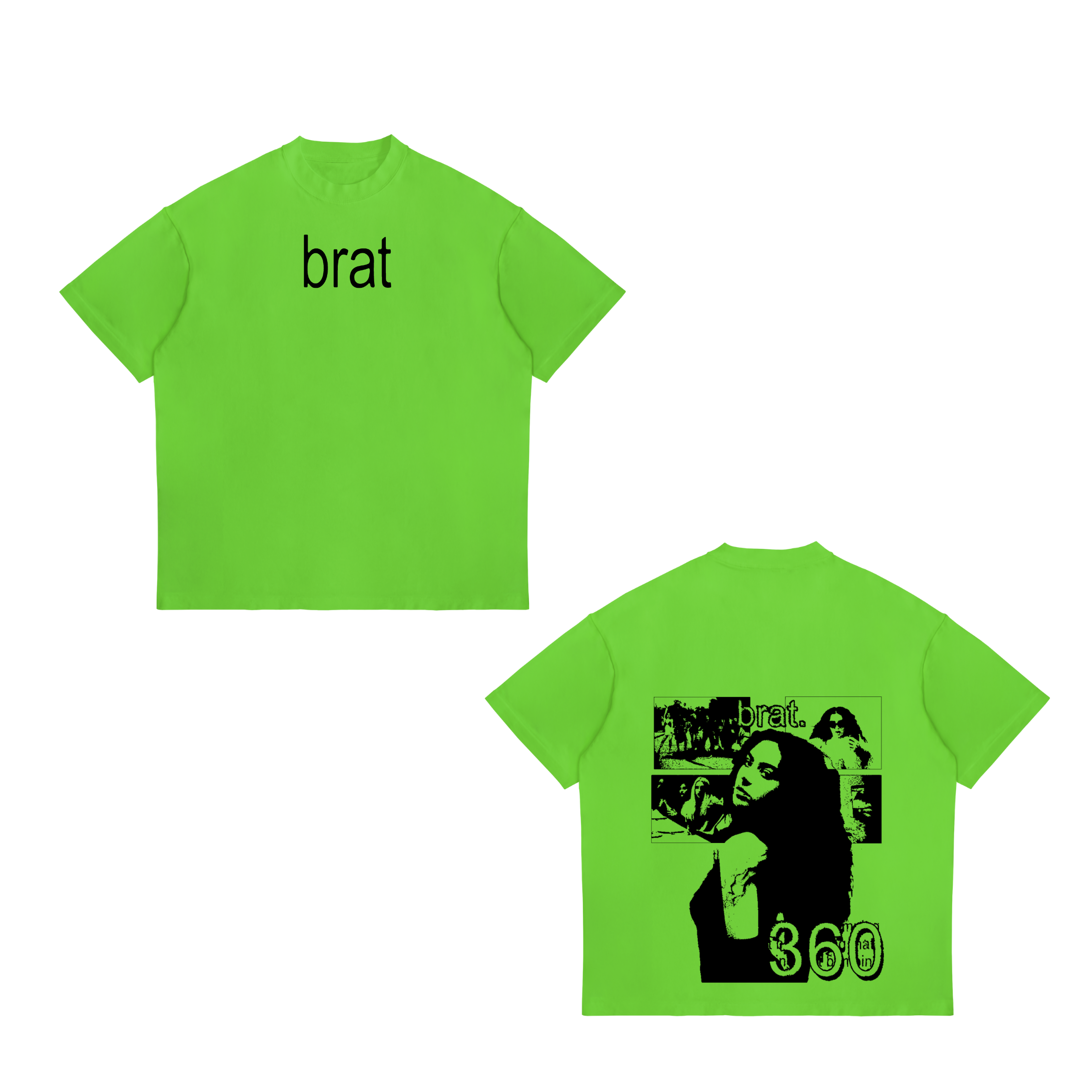 Camisa Brat 6 - Charli XCX