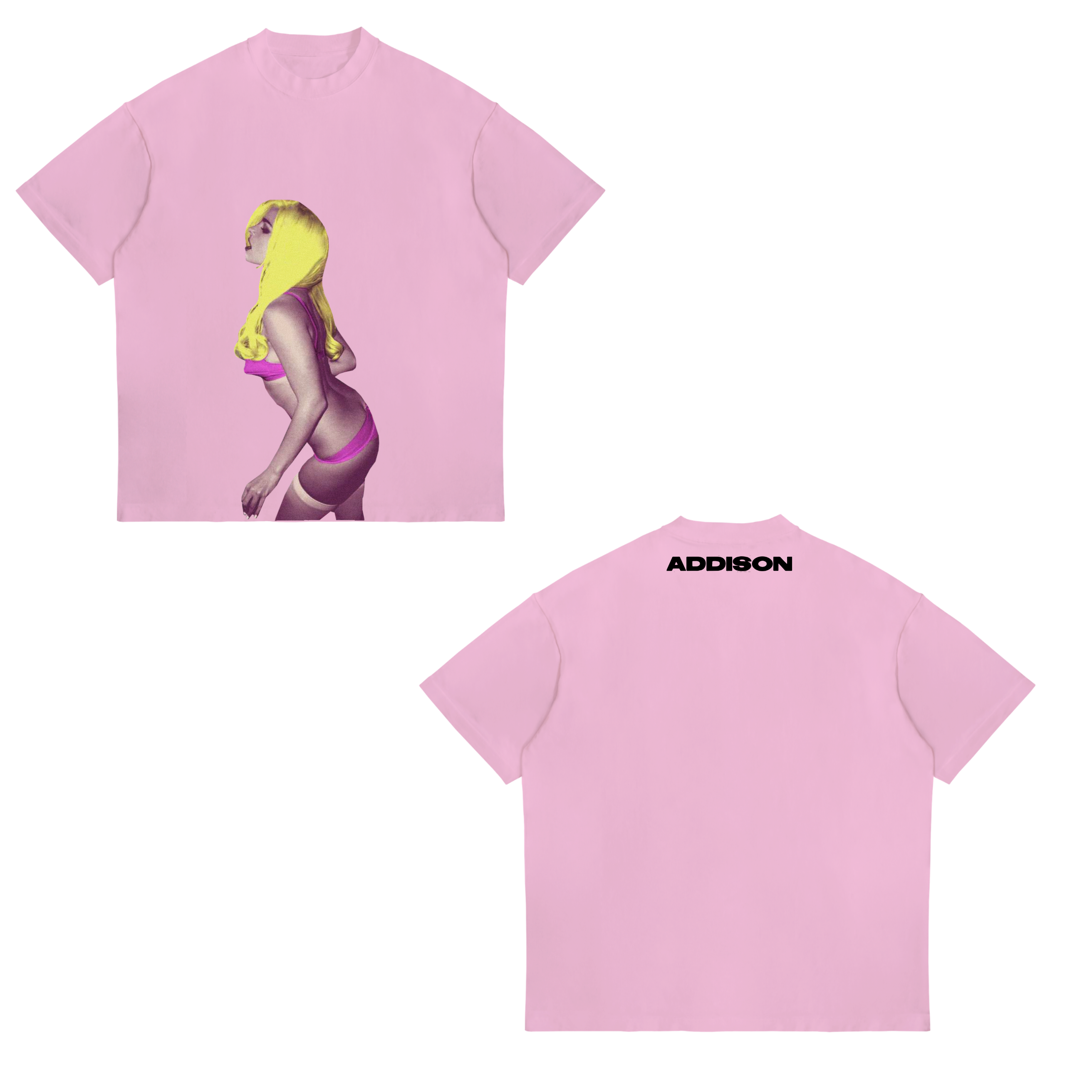 Camisa 6 - Addison Rae