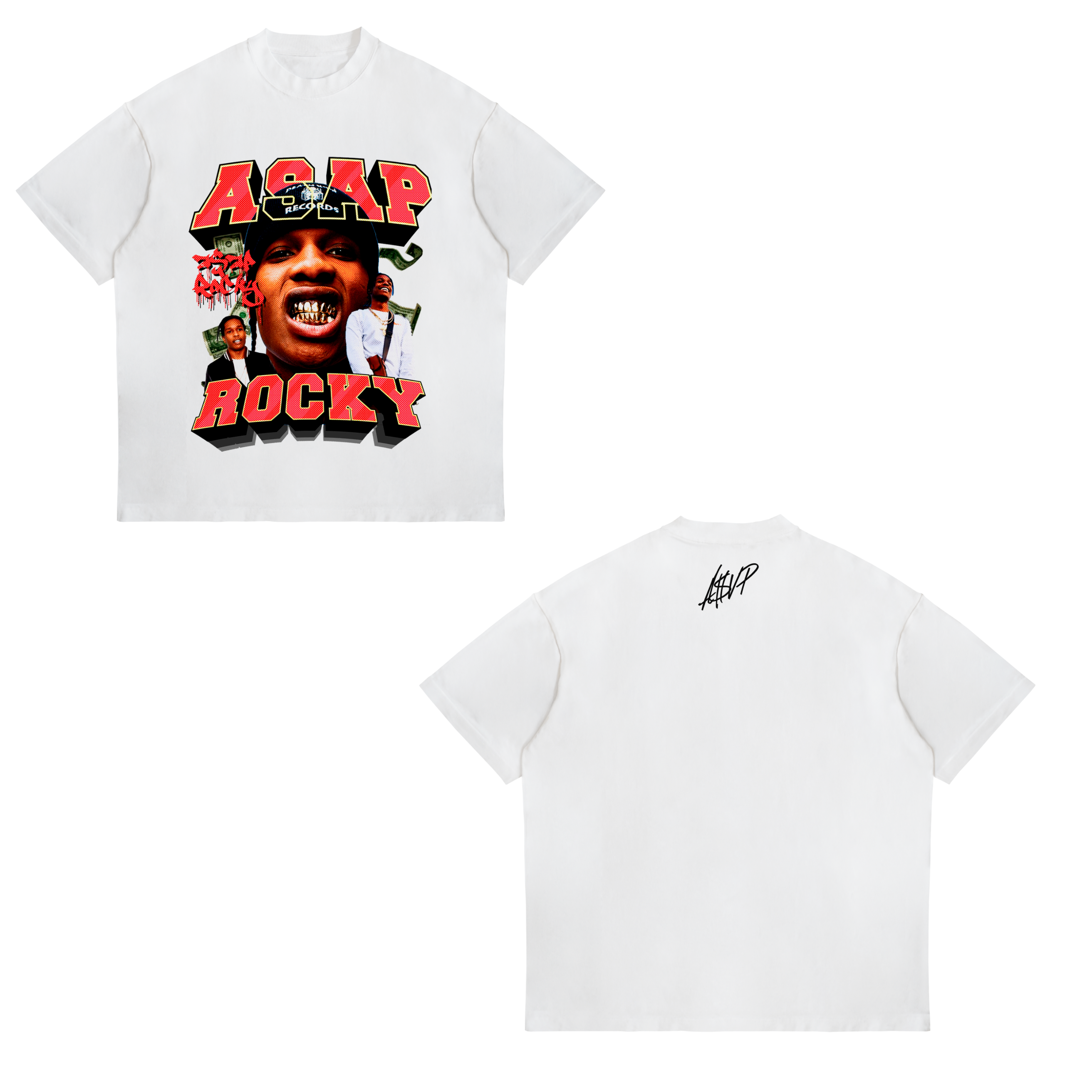 Camisa Rostro 14 - A$AP Rocky