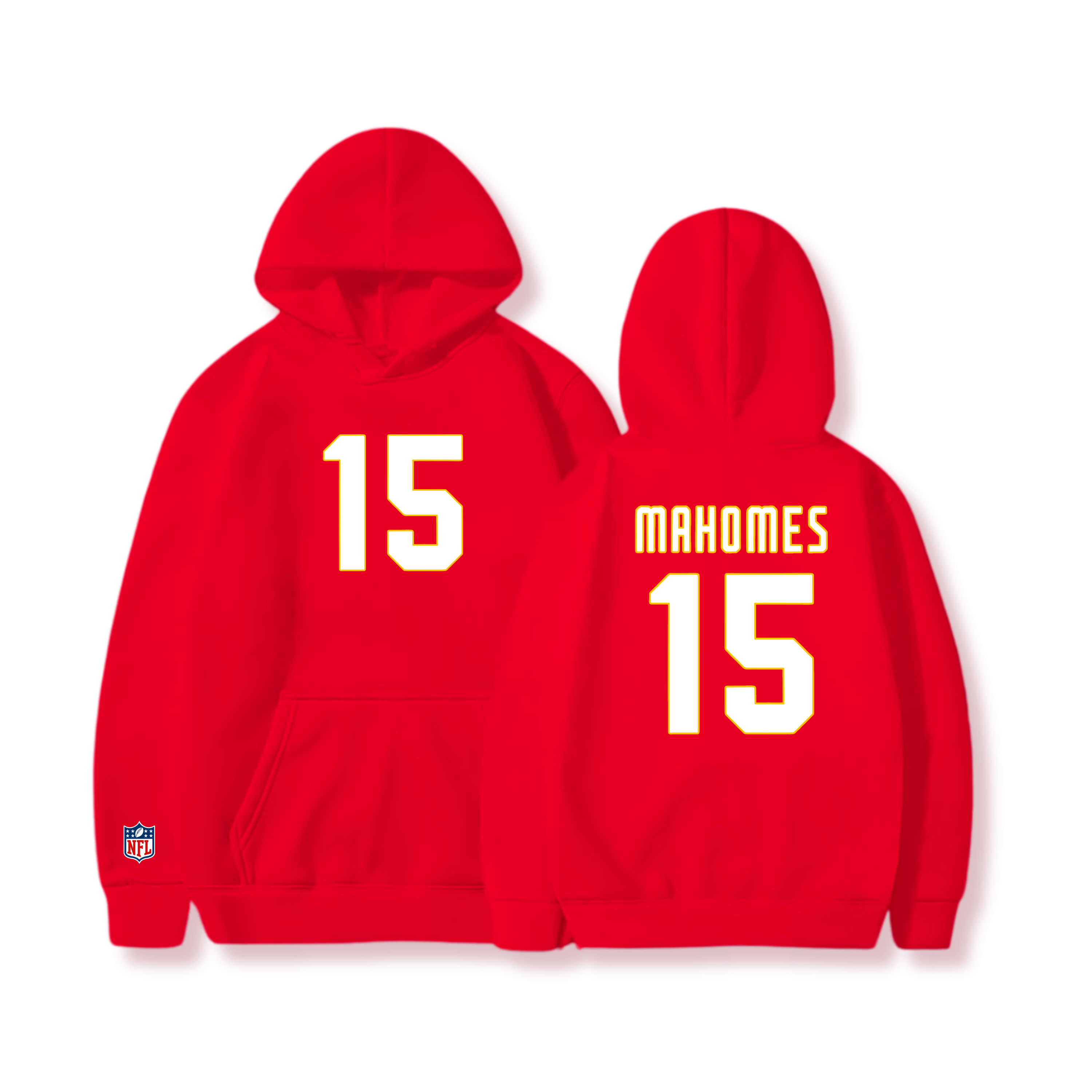 Hoodie Patrick Mahomes 6 - Kansas City Chiefs