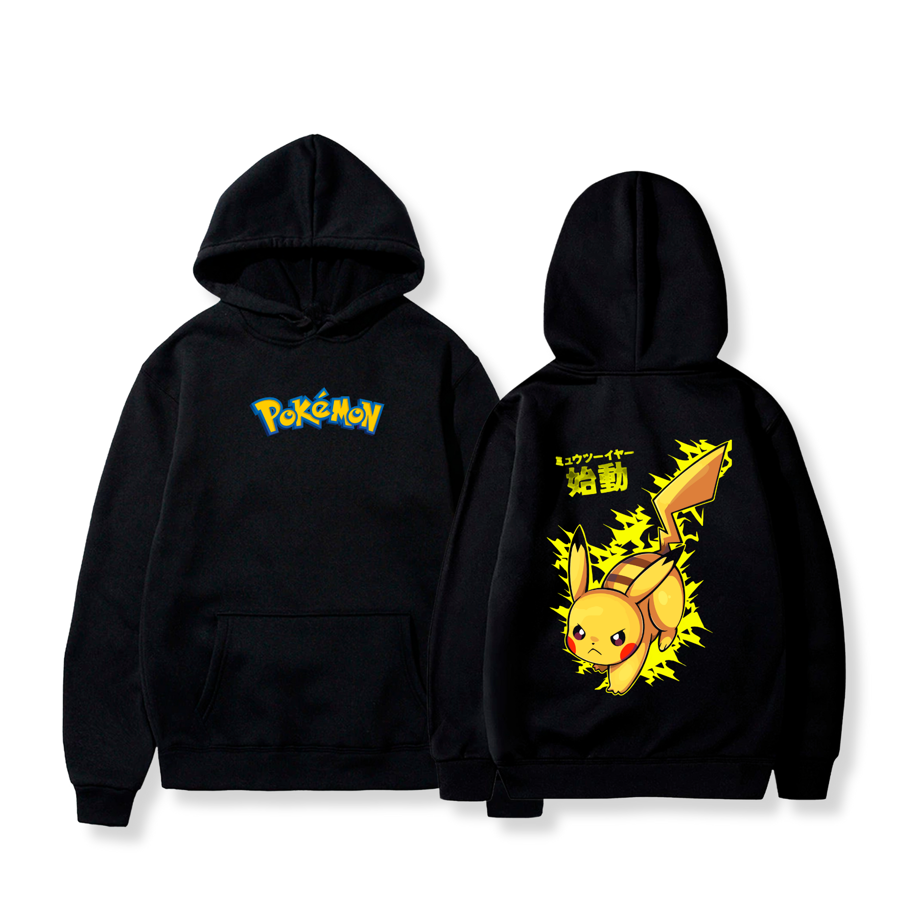 Hoodie Pikachu 8 - Pokemon