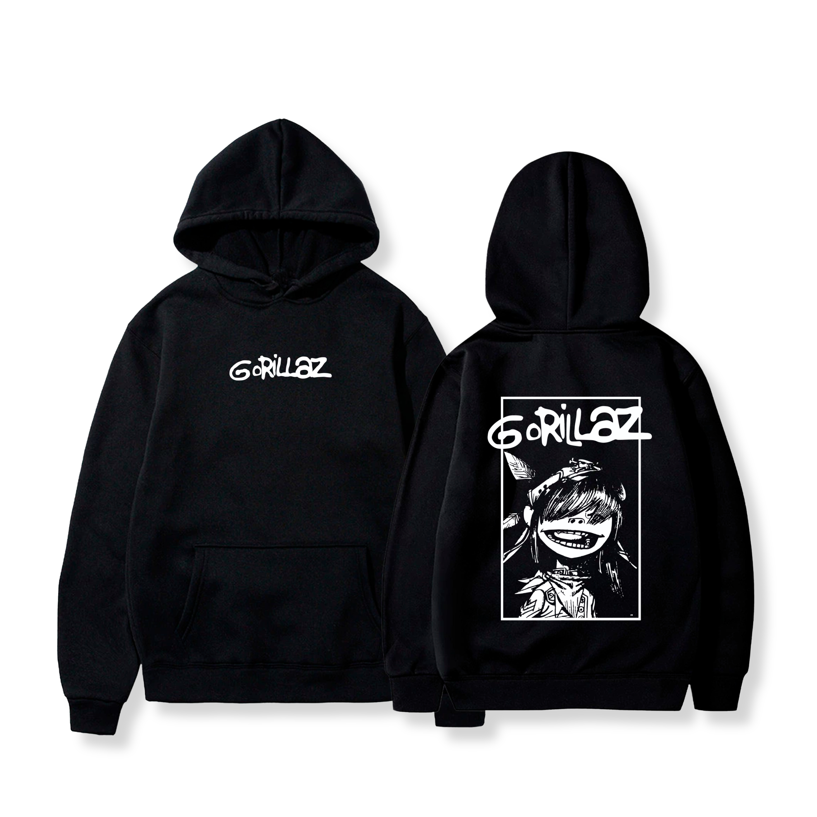 Hoodie Noodle 8 - Gorillaz