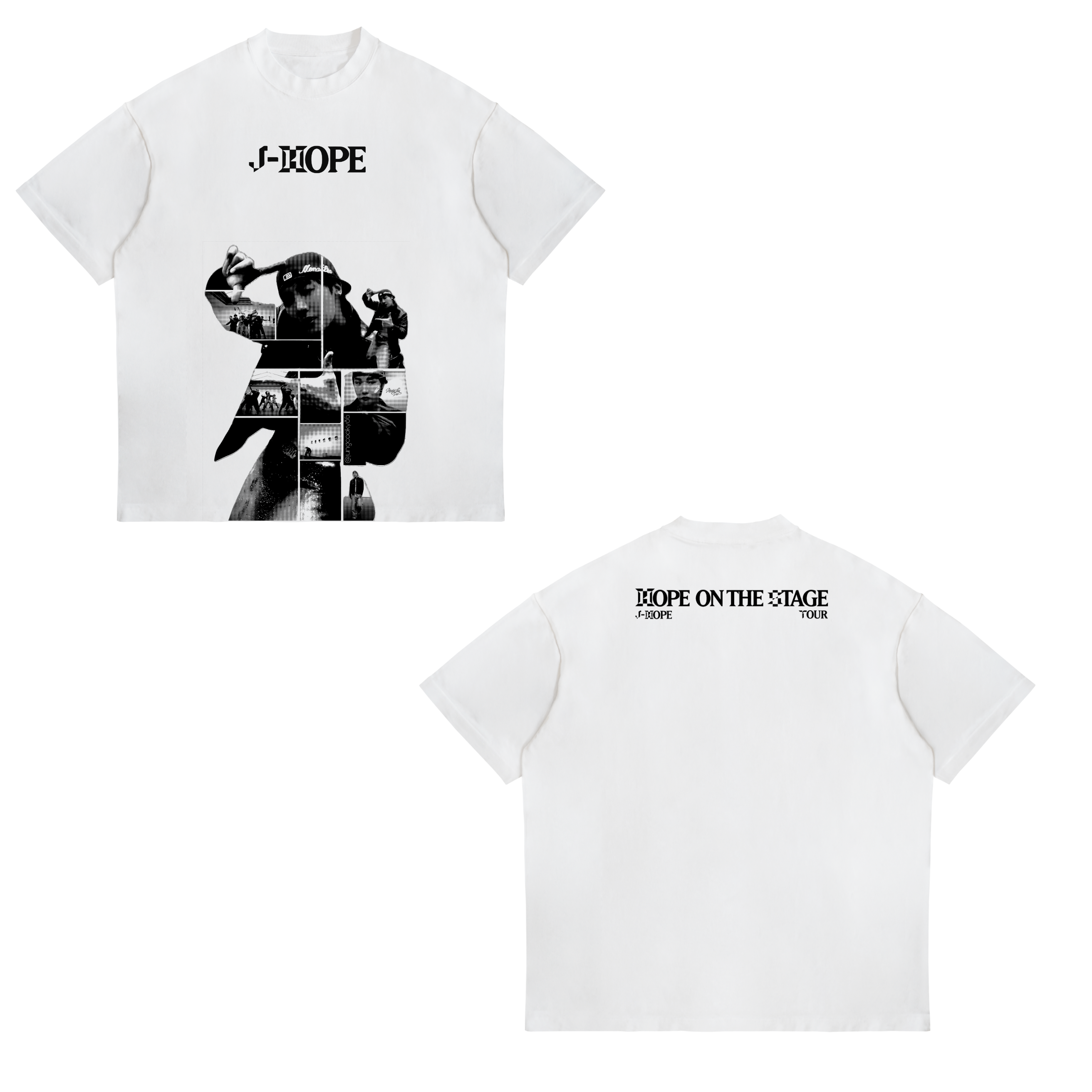 Camisa Hope on the Stage Tour 7 - J-Hope