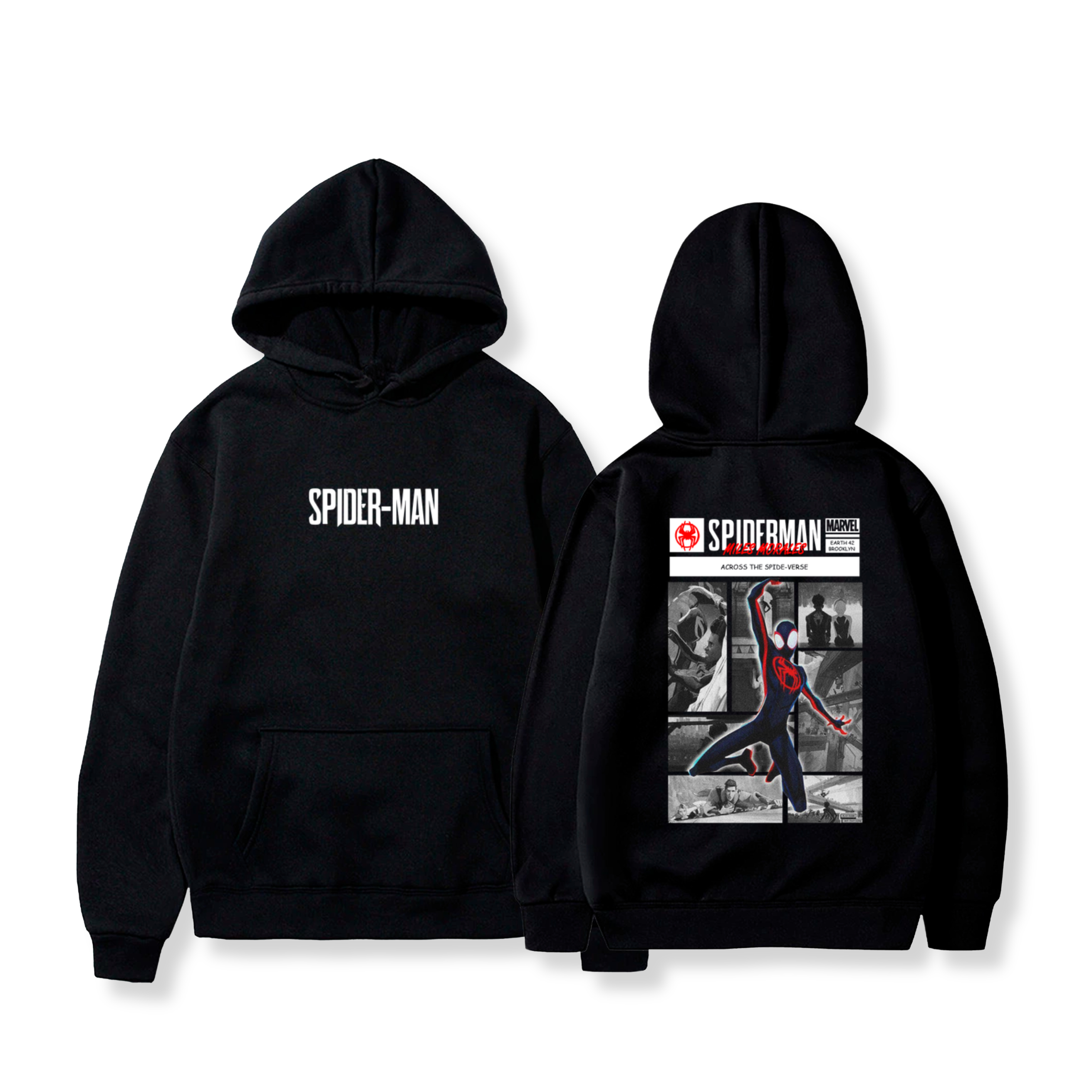Hoodie Miles Morales 32 - Spider- Man