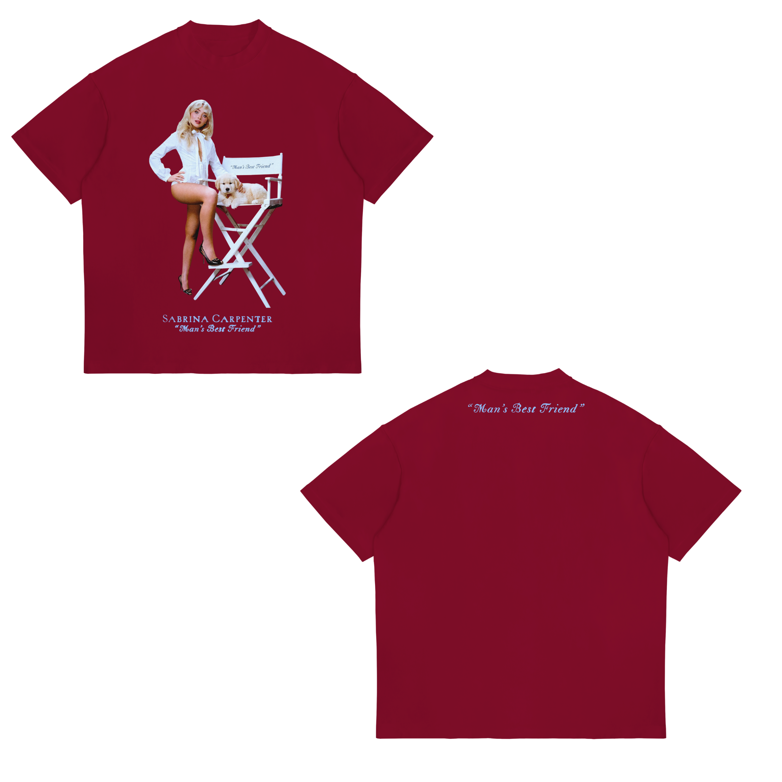 Camisa Man's Best Friend 4 - Sabrina Carpenter