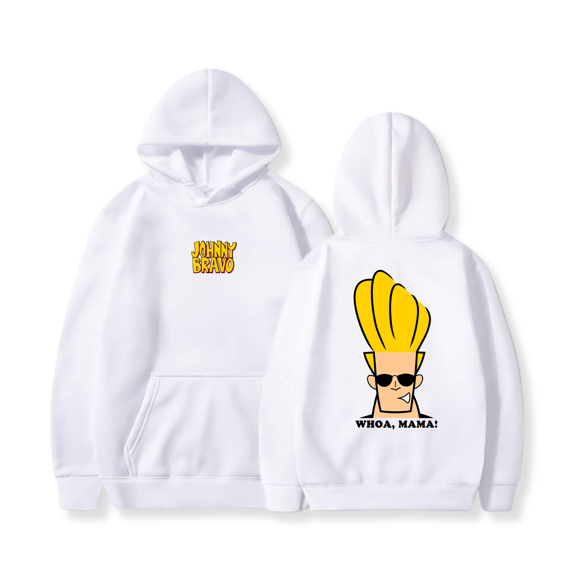 Hoodie Whoa, Mama! 3 - Johnny Bravo