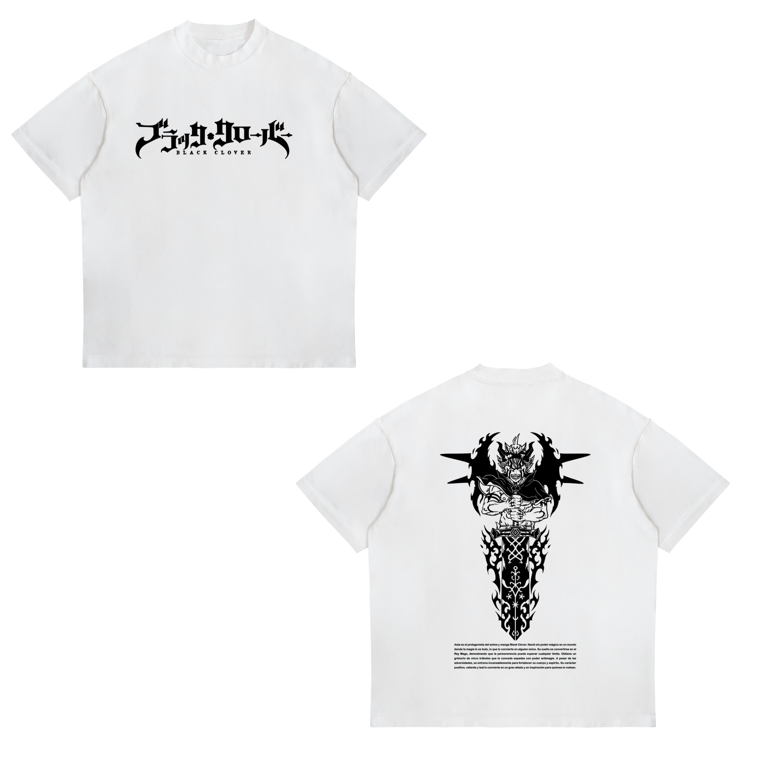 Camisa Asta  12 -  Black Clover