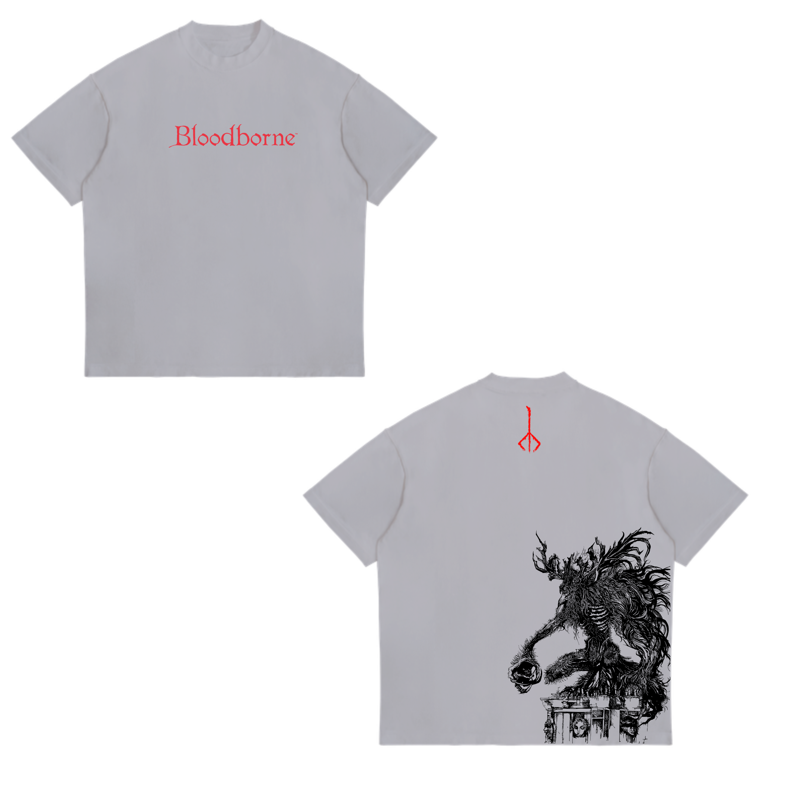Camisa Bestia Clérigo 7 - Bloodborne