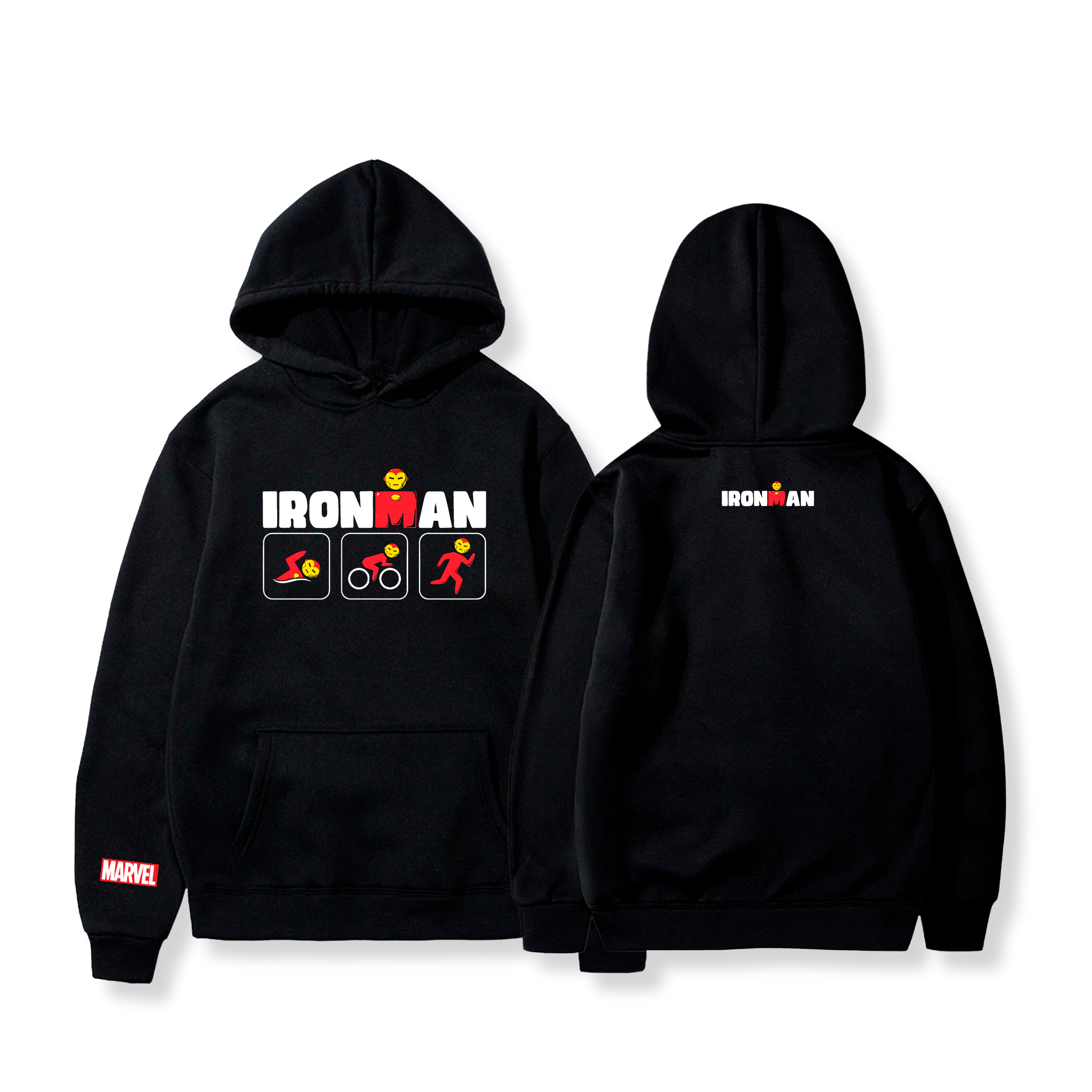 Hoodie 8 - Iron Man