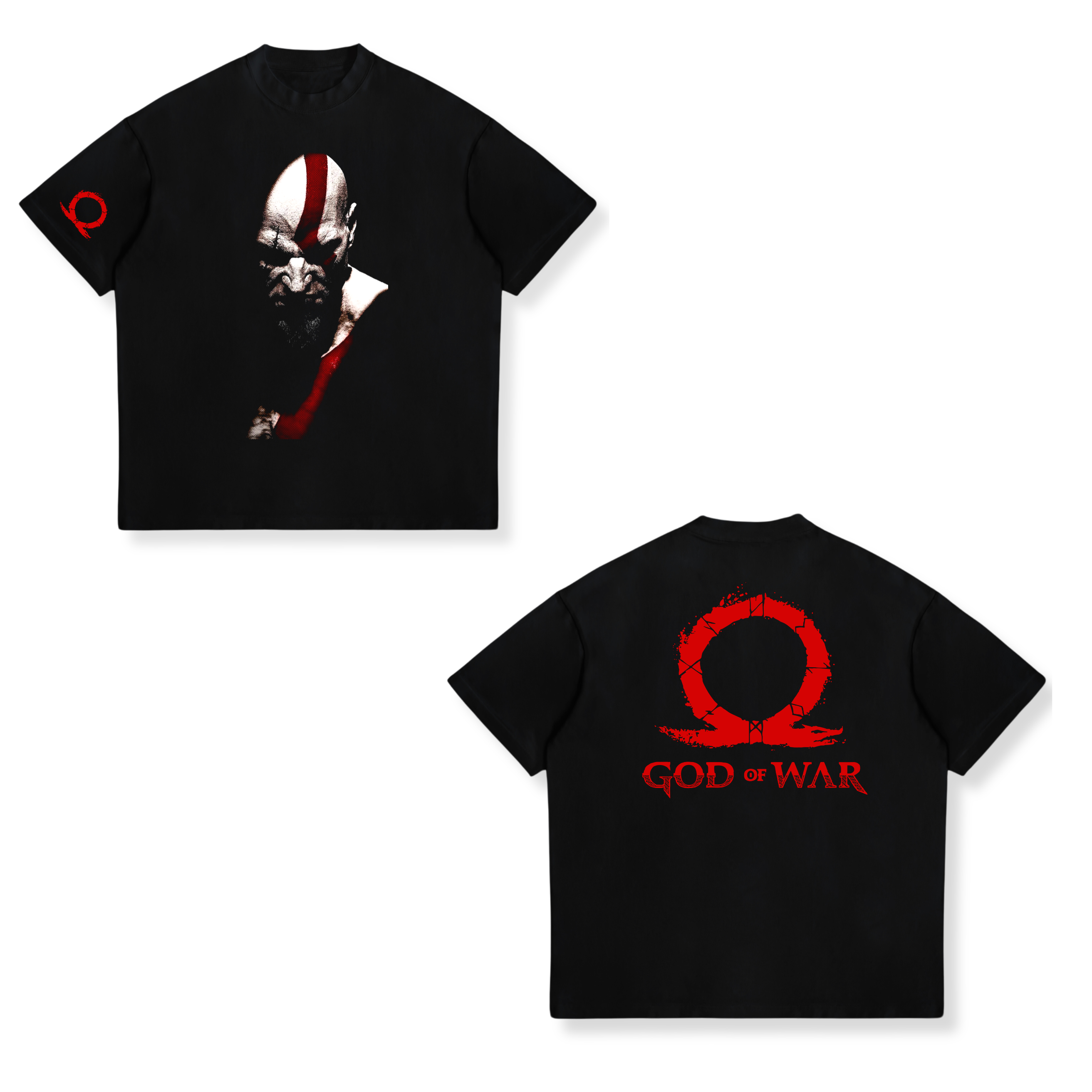 Camisa Kratos 6 - God of War