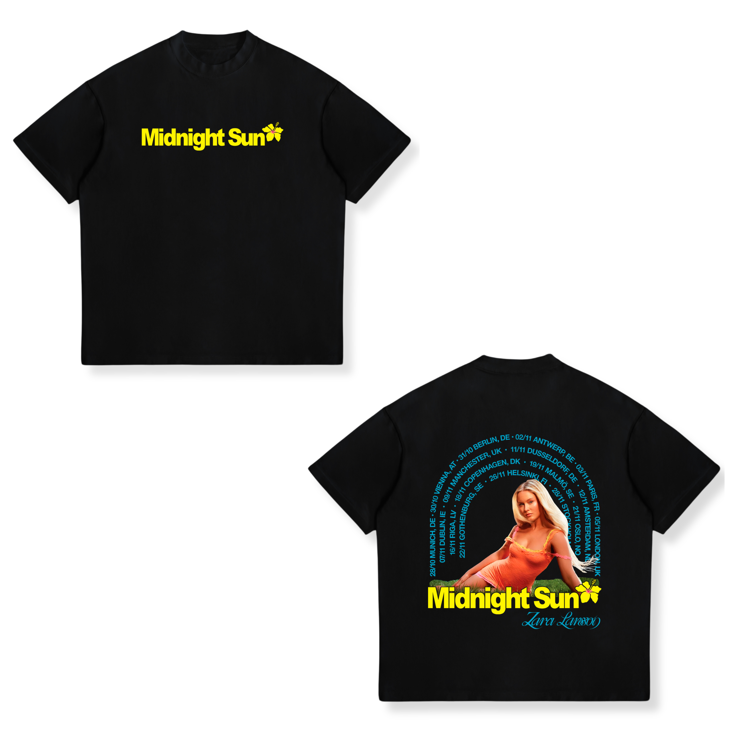 Camisa Midnight Sun Tour 4 - Zara Larsson