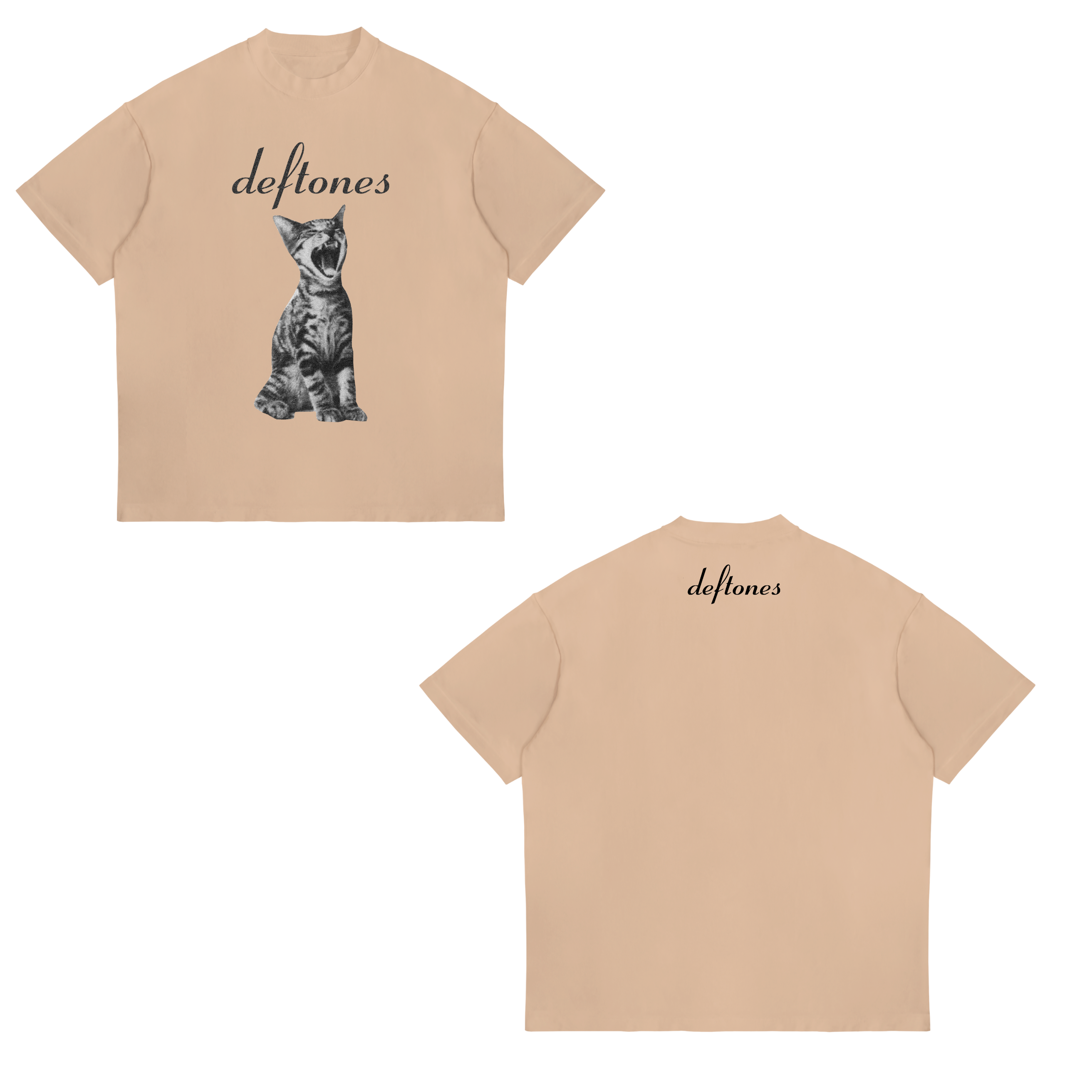 Camisa Deftones Scream Cat 10 - Deftones