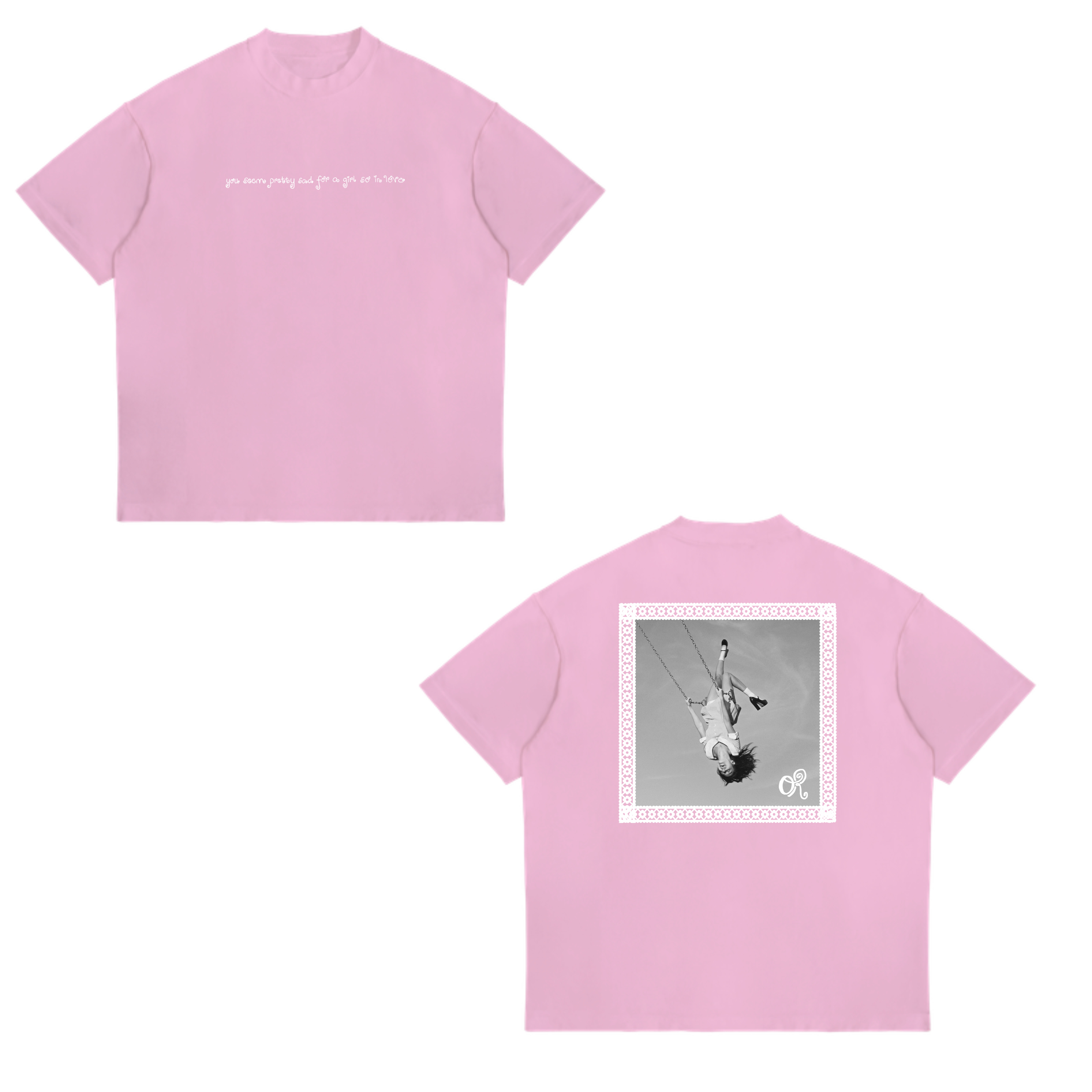 Camisa You Seem Pretty Sad For a Girl So in Love 13 - Olivia Rodrigo