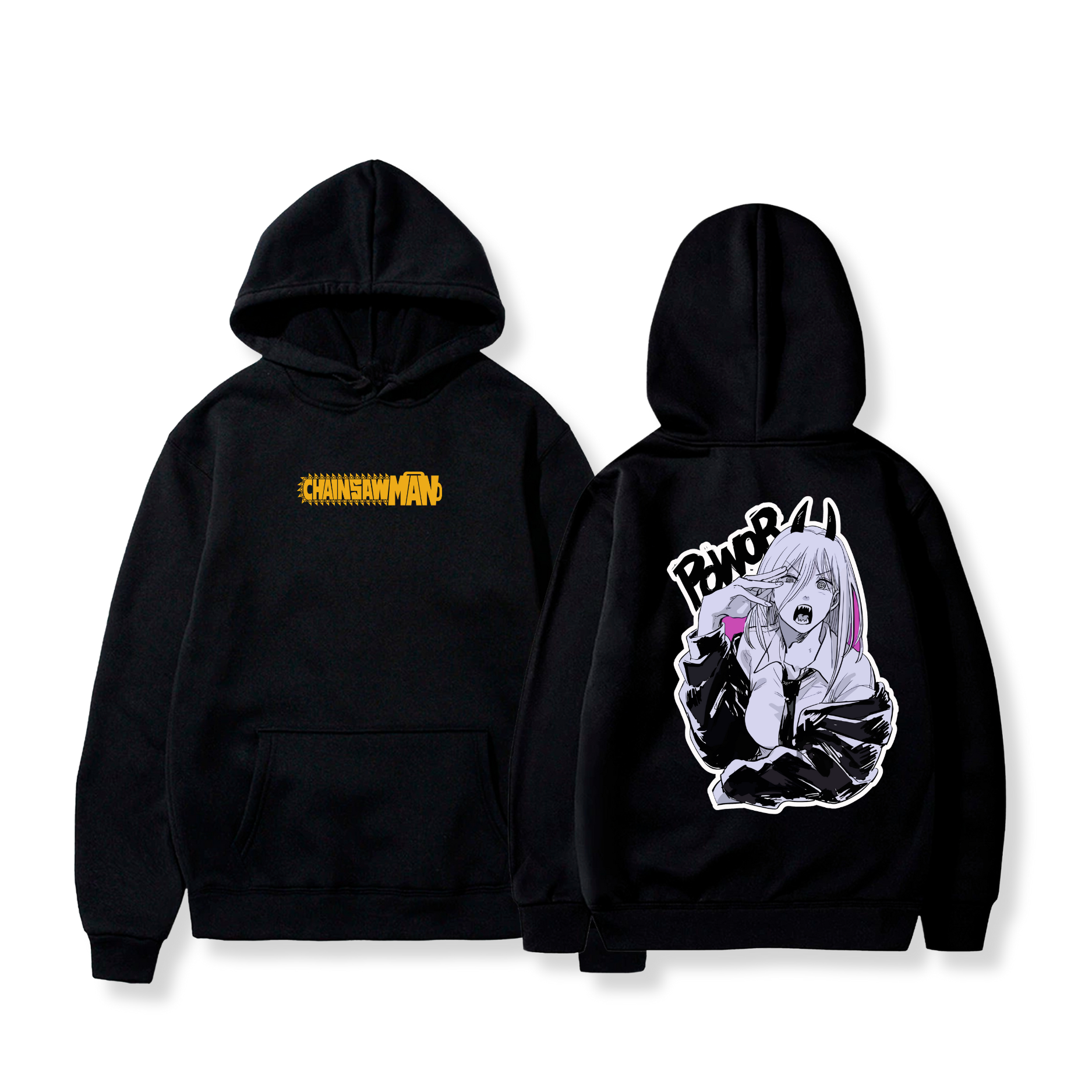 Hoodie Power 8 Chainsaw Man